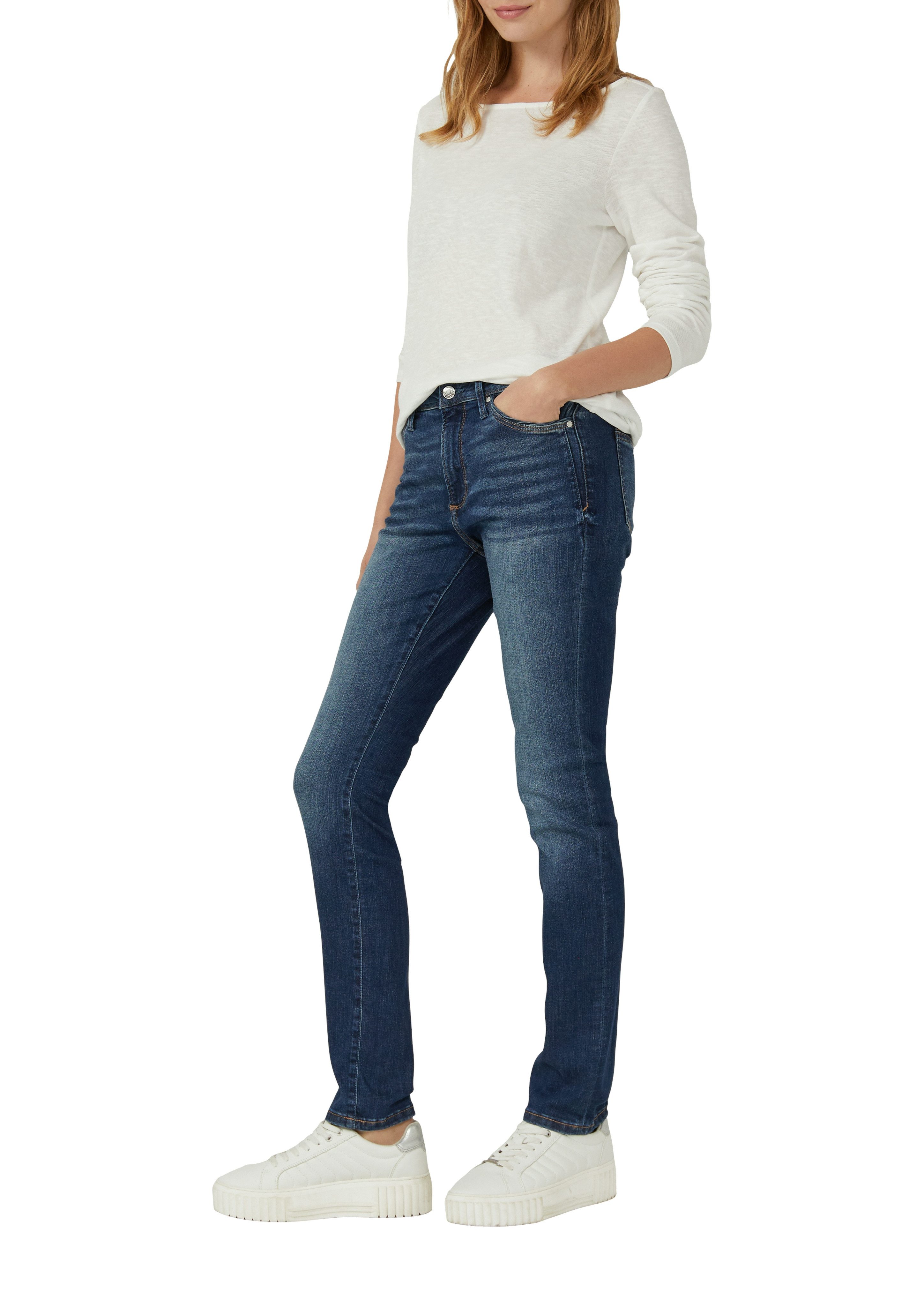 s.Oliver Slim-fit-Jeans "Betsy", mit Stretch günstig online kaufen