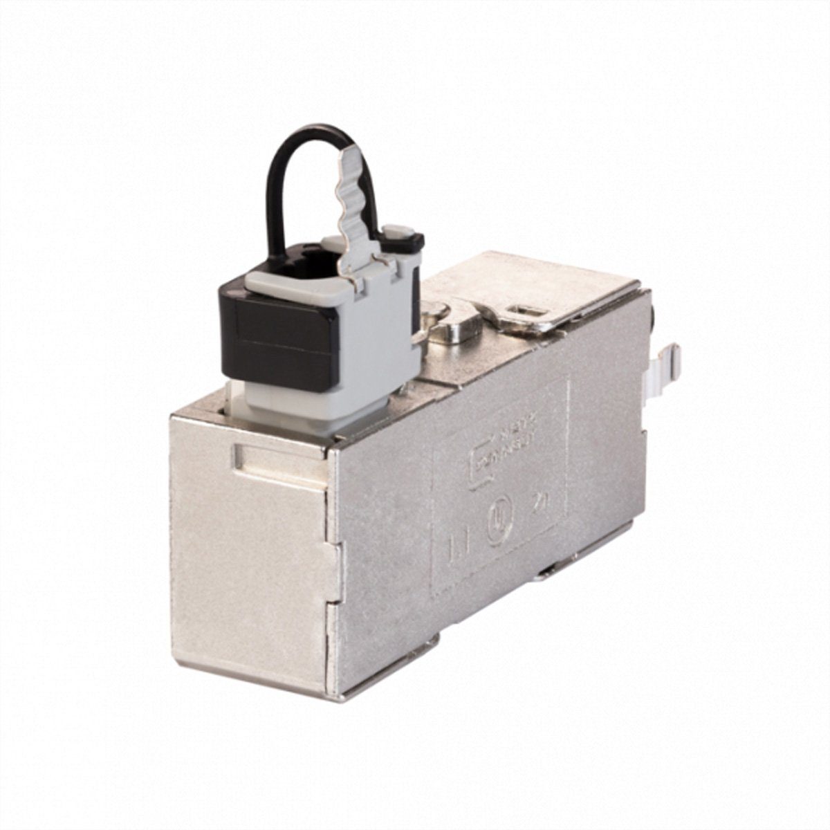 Kabelverbinder Class EA Cat.6A 270° Netzwerk-Panel