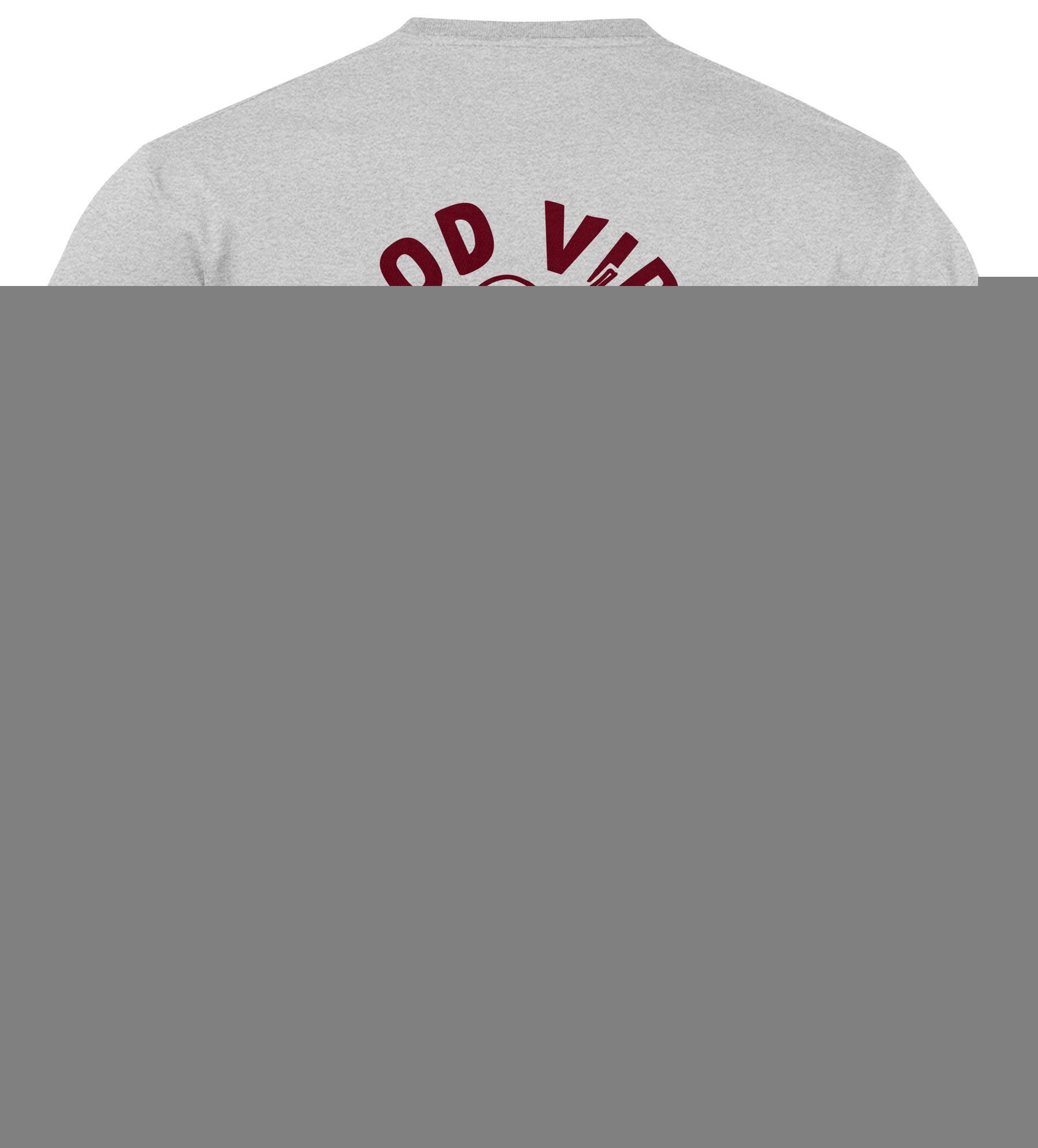 Neverless Print-Shirt Herren T-Shirt Backprint Good günstig online kaufen