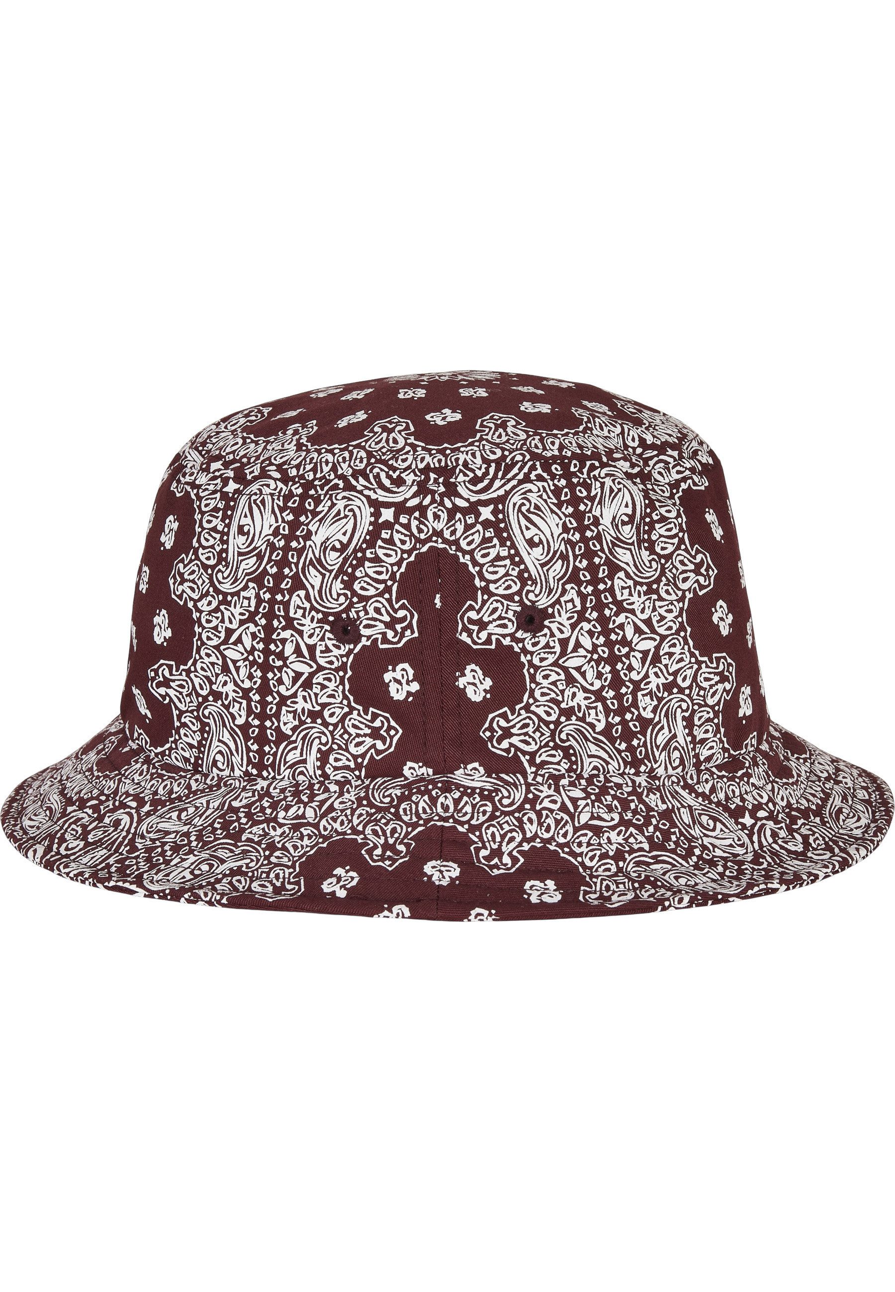Flexfit Fischerhut Flexfit Accessoires Bandana Print Bucket Hat