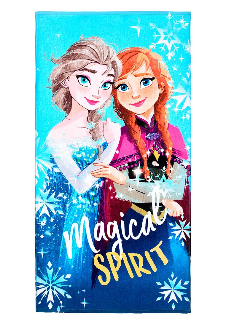 Disney Frozen Handtuch Badetuch Die Eiskönigin Mädchen 70x140