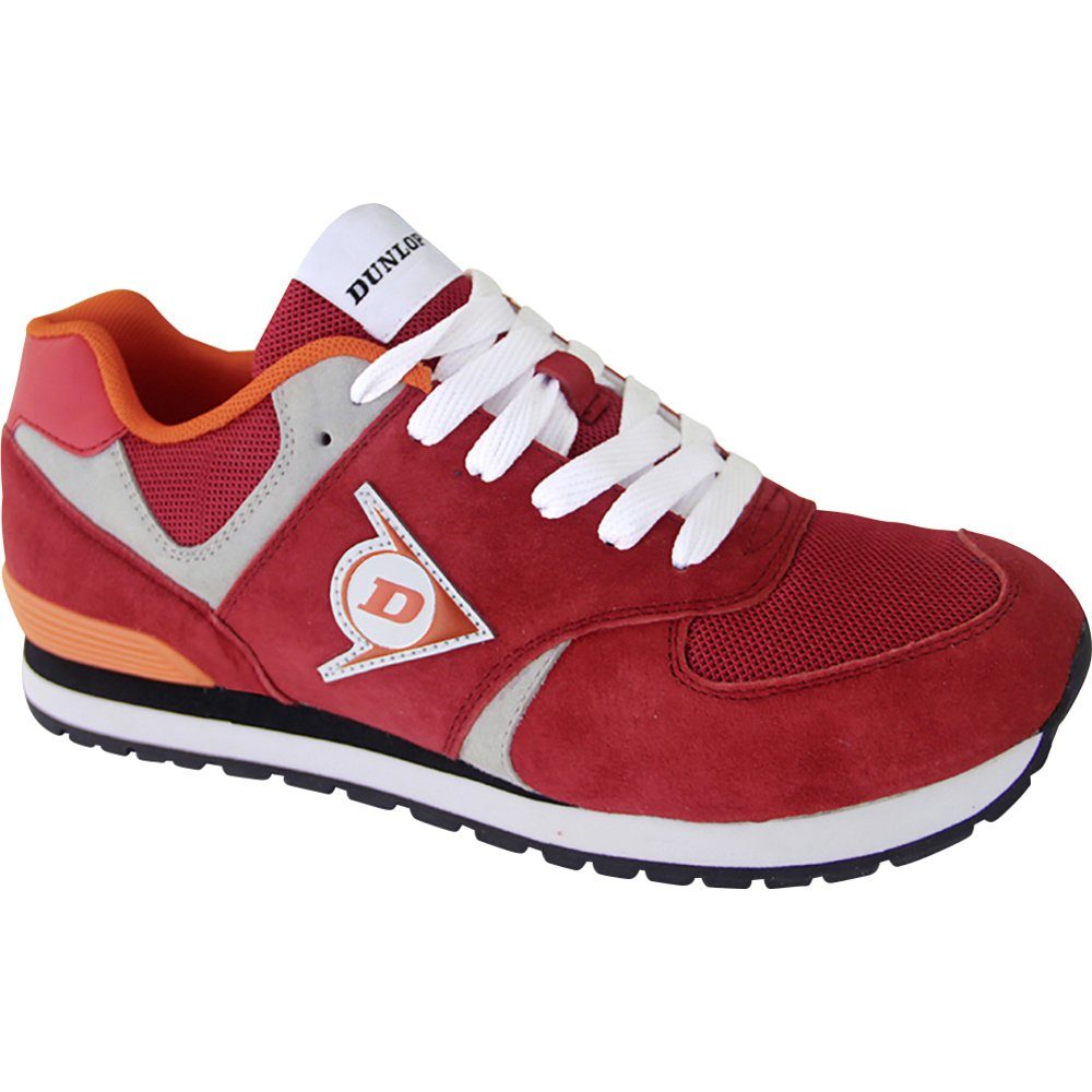45 S Schuhgröße Dunlop (EU): Dunlop Halbschuh Arbeitsschuh Flying 2114-45-rot 1 Wing Rot