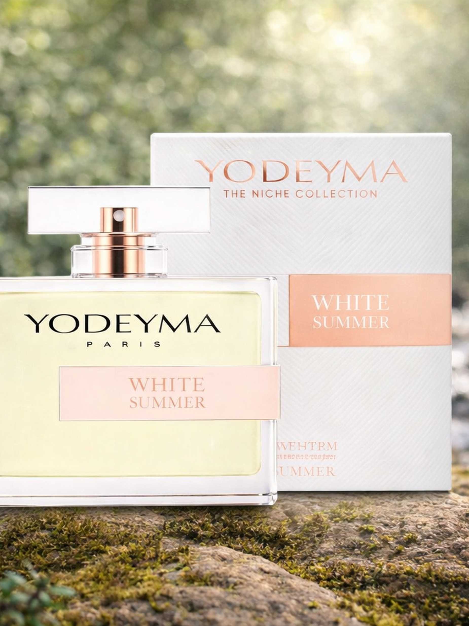 Eau de Parfum White Summer Eau de Parfum Damenparfum Sommer frisch zitrisch 100 ml