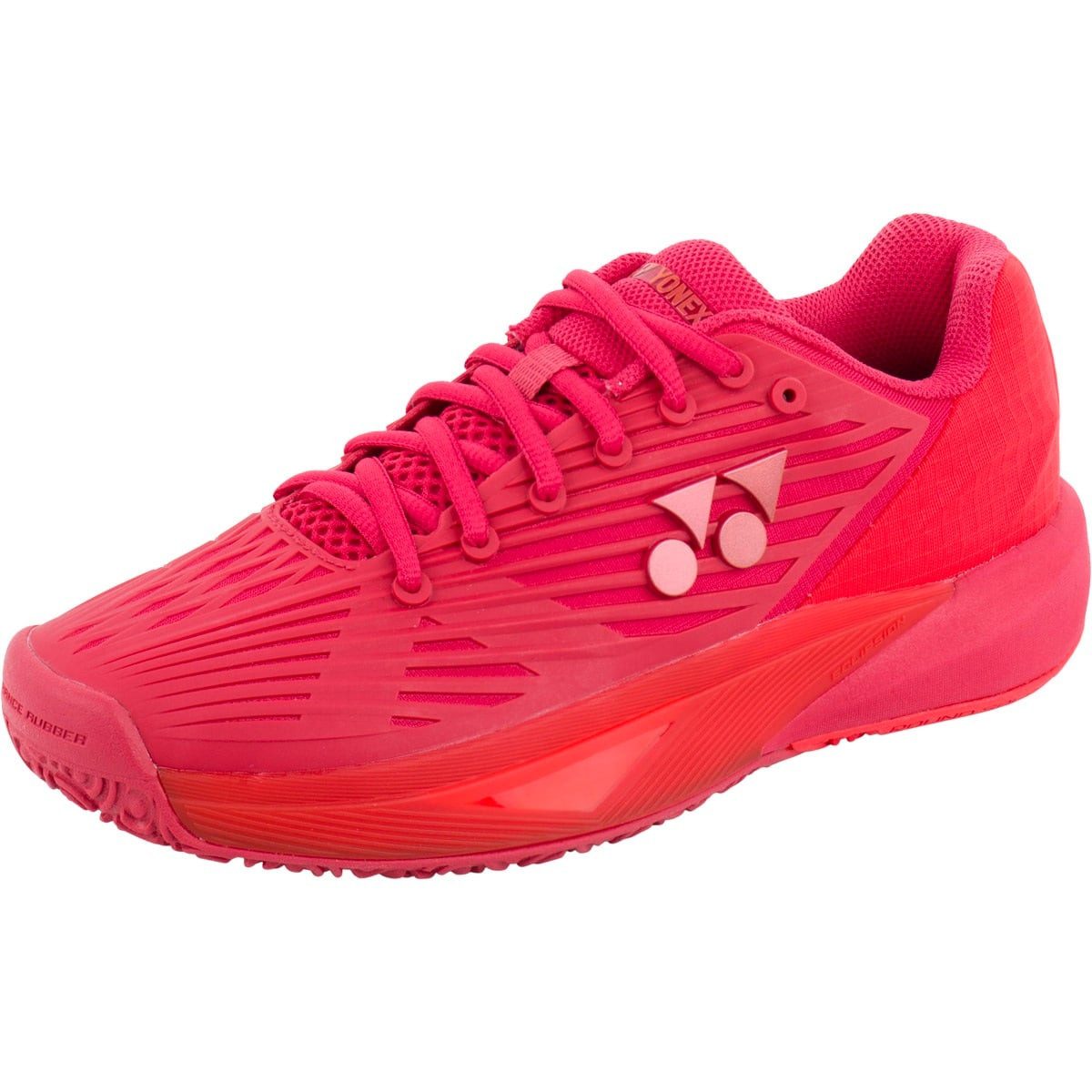 Yonex Power Cushion Eclipsion 5 Clay/Sandplatz (Stabilität) 2026 rubinrot Tennisschuh