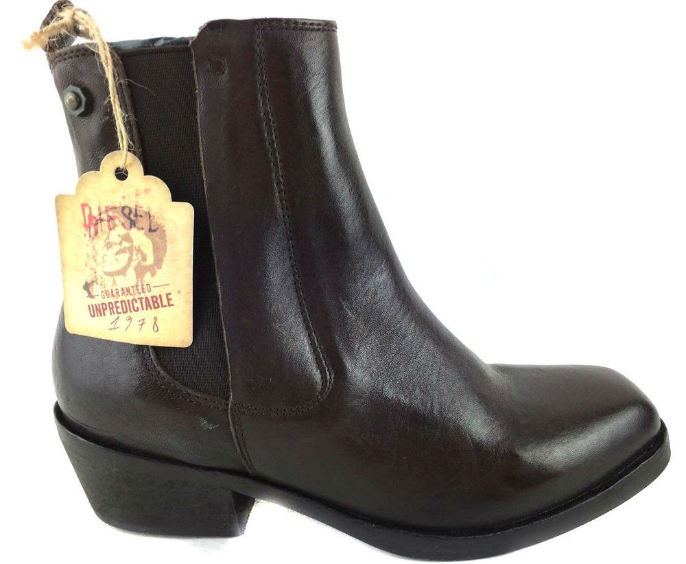 Diesel Diesel Damen Stiefelette "SQUAR" D-CHELSY günstig online kaufen