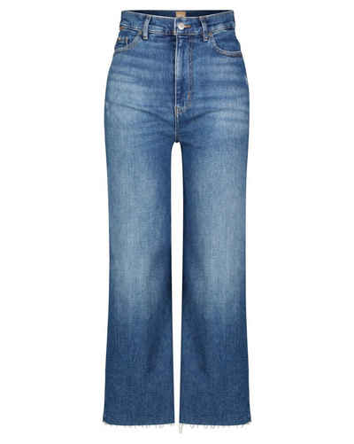 BOSS 5-Pocket-Jeans Damen Jeans MARLENE Regular Fit (1-tlg)