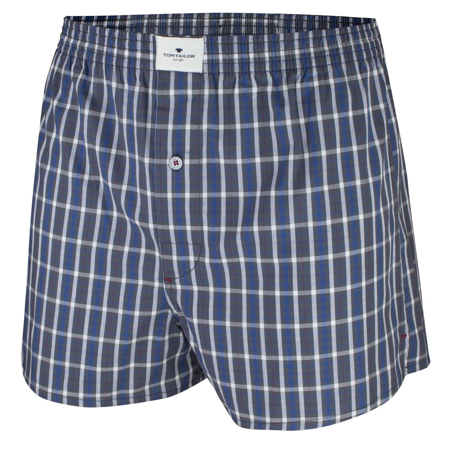 TOM TAILOR Boxershorts (2-St) Webboxer mit günstig online kaufen