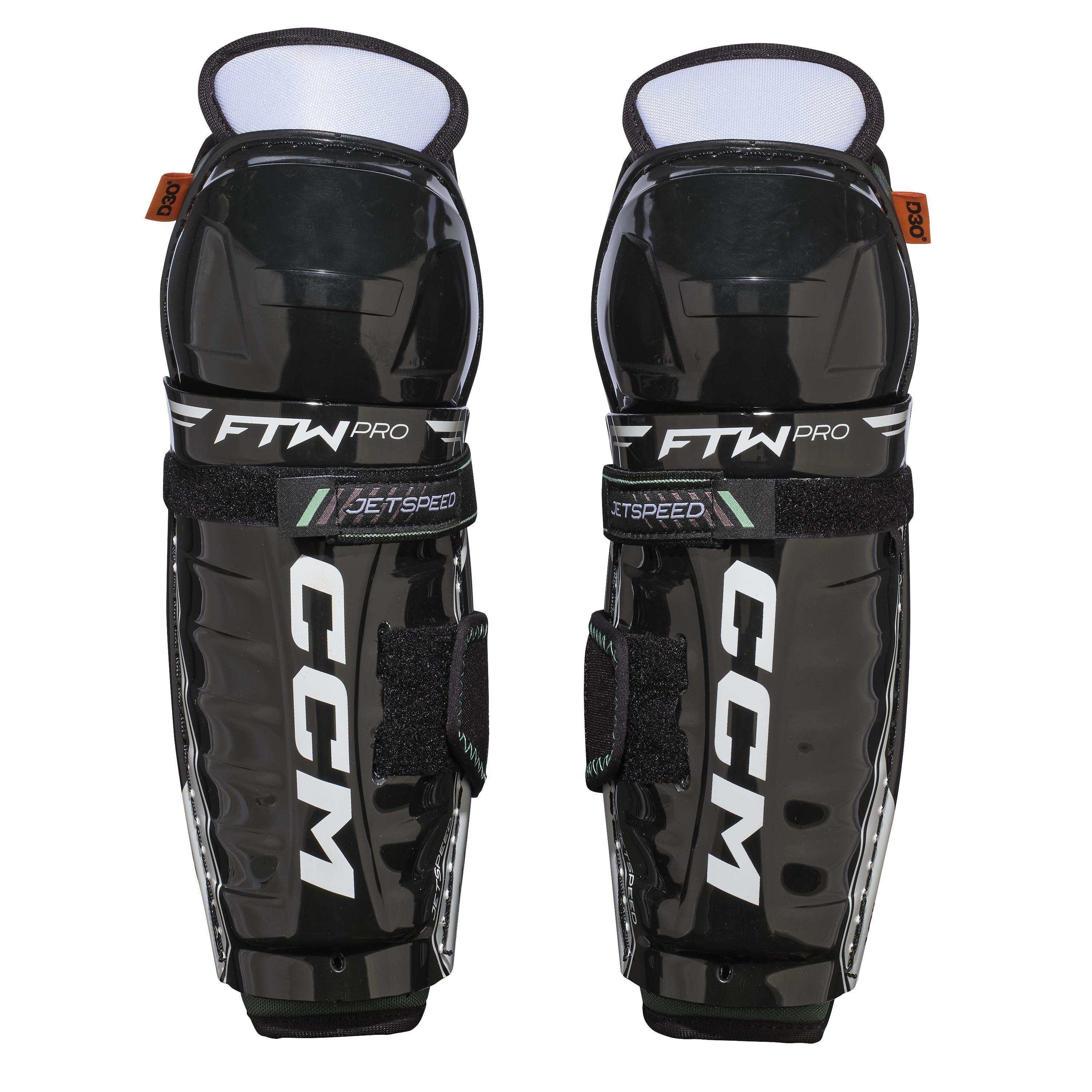 CCM Eishockey Schienbeinschoner Beinschutz CCM JETSPEED FTW PRO Bambini