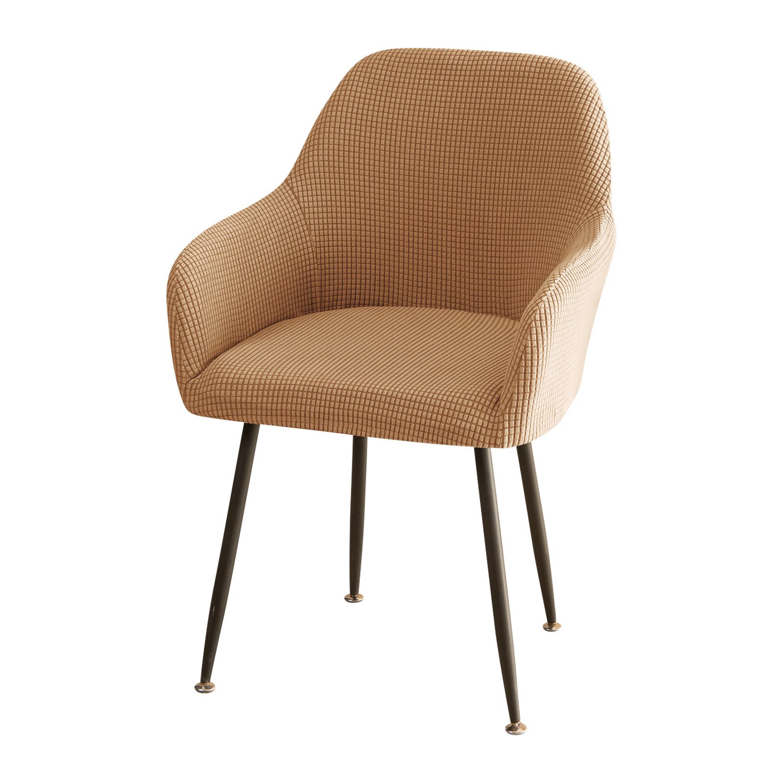 Minicloss Stuhlhusse Stretch Stuhlhussen-Bezüge Mit Armlehne, Stuhlhusse