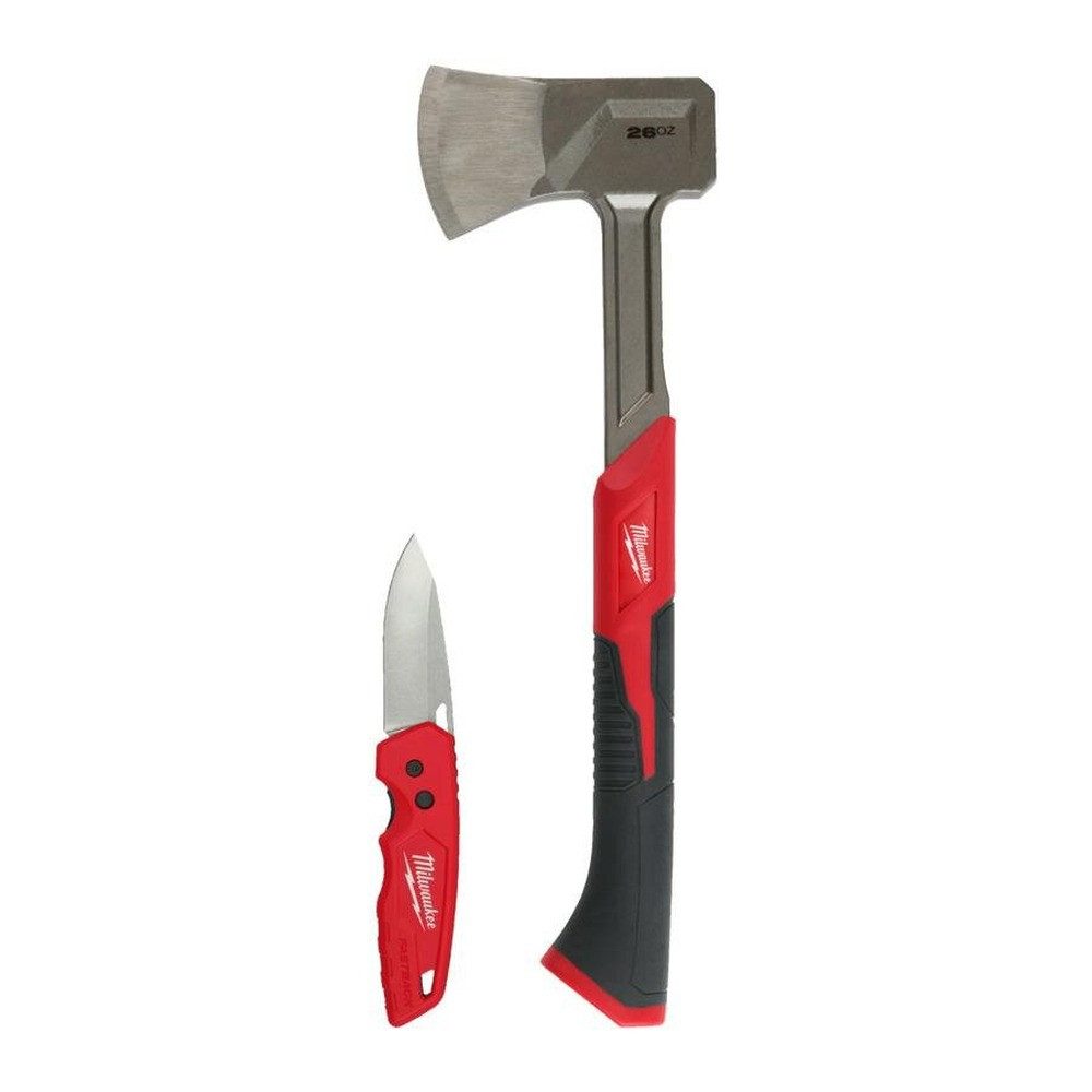 Milwaukee Spaltaxt MILWAUKEE-AXT MIT MESSERSET