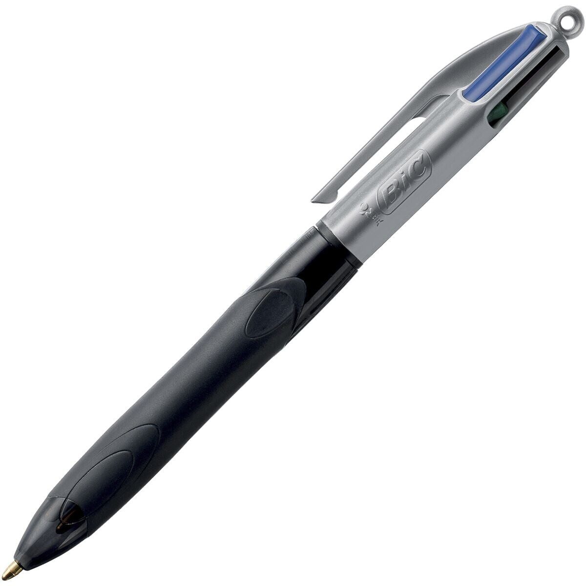 Thumbnail - BIC Kugelschreiber 4 Colours Grip Pro, 4 Farben in einem Stift