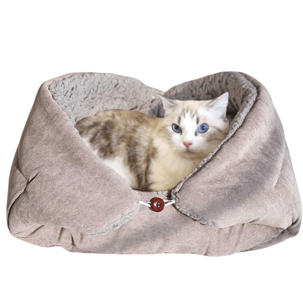 Ledander Tierbett Hundebett, geeignet für Hunde und Katzen,3 in 1 Katzenkis günstig online kaufen