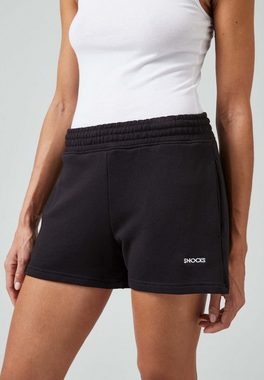 SNOCKS Trainingsshorts Sweatshorts Damen Sport Shorts (1-tlg) aus 100% Bio-Baumwolle, bequeme Passform