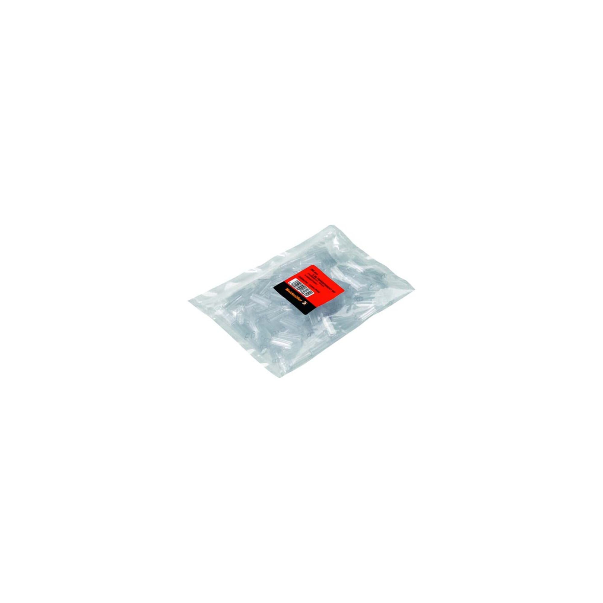 Weidmüller Koax-Kabelverbinder Weidmüller Leitermarkierer PVC, transparent CLI T 2-20 100 Stk