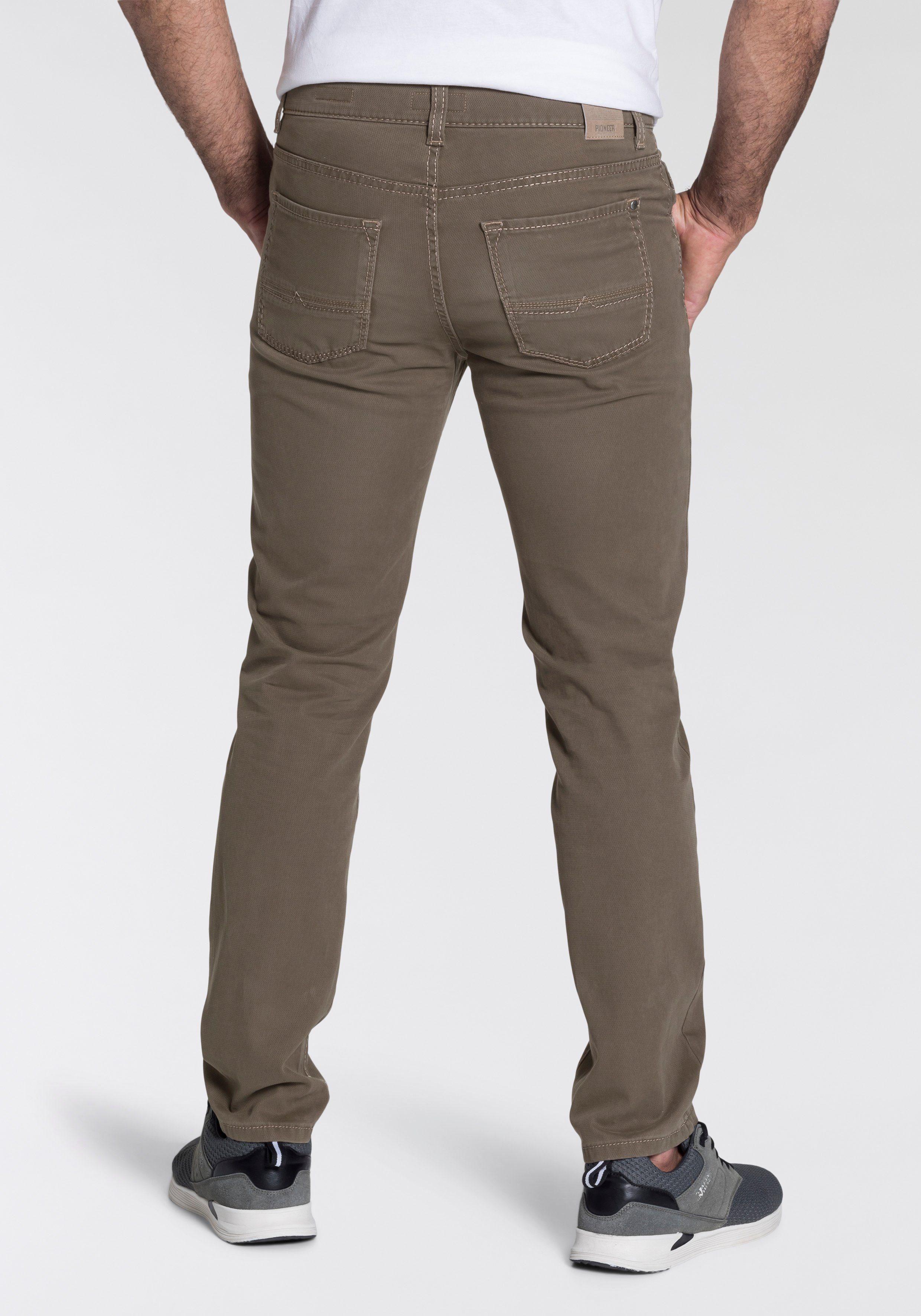 Rando taupe Pioneer 5-Pocket-Hose Jeans Authentic deep
