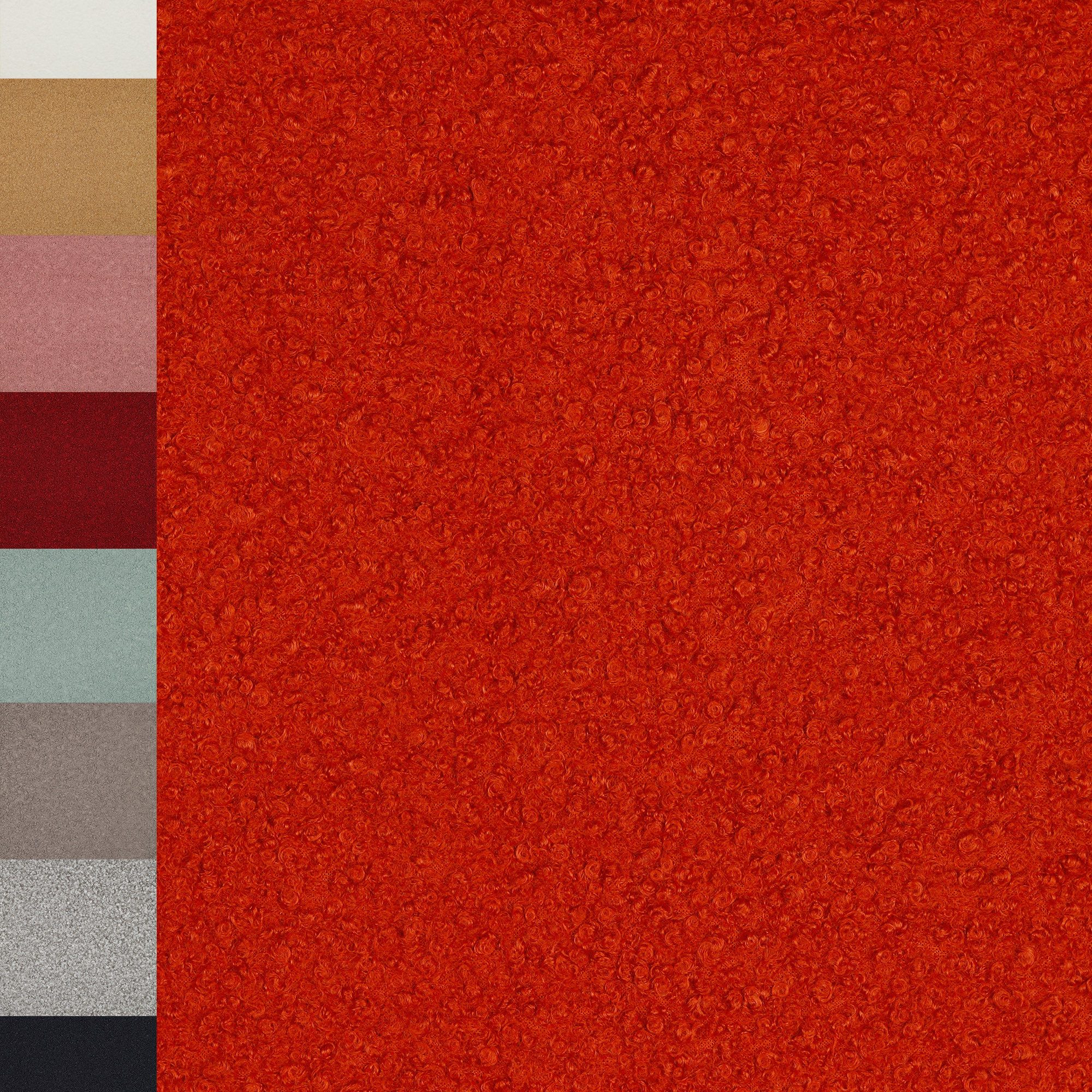 MAGAM-Stoffe Stoff "Ruby", Teddy super weicher Teddyfell Boucle Meterware ab 50cm