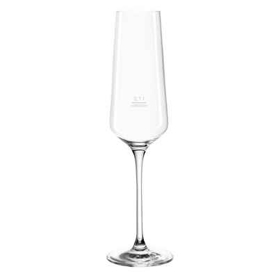 LEONARDO Sektglas Puccini Gastro-Edition Sektglas geeicht 0,1 l, Glas