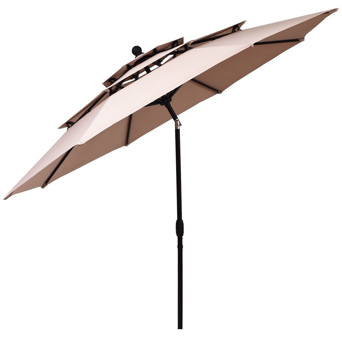 Sonnenschirm 300 Cm Sekey Sonnenschirm 220cm/270cm/350cm Mit