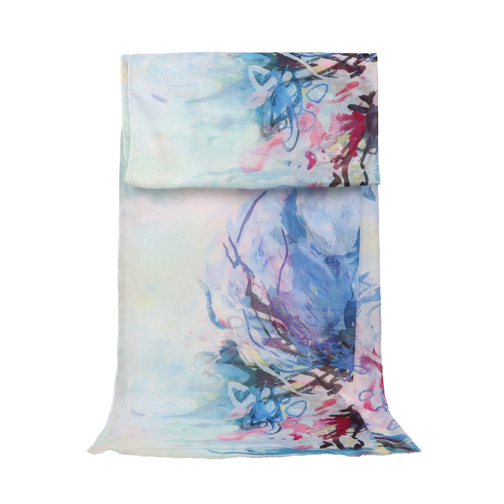ZEBRO Modeschal Schal Tulpe günstig online kaufen
