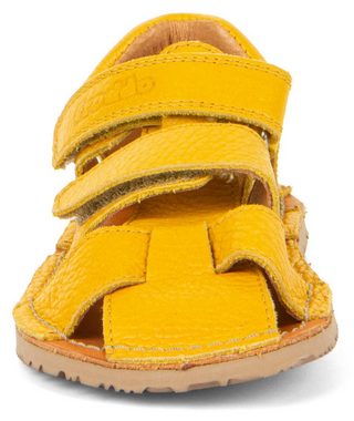 froddo® Sandale Flexy Avi Barfußschuh, Sommerschuh, Poolslides, Klettschuh, mit geschlossenem Zehenbereich