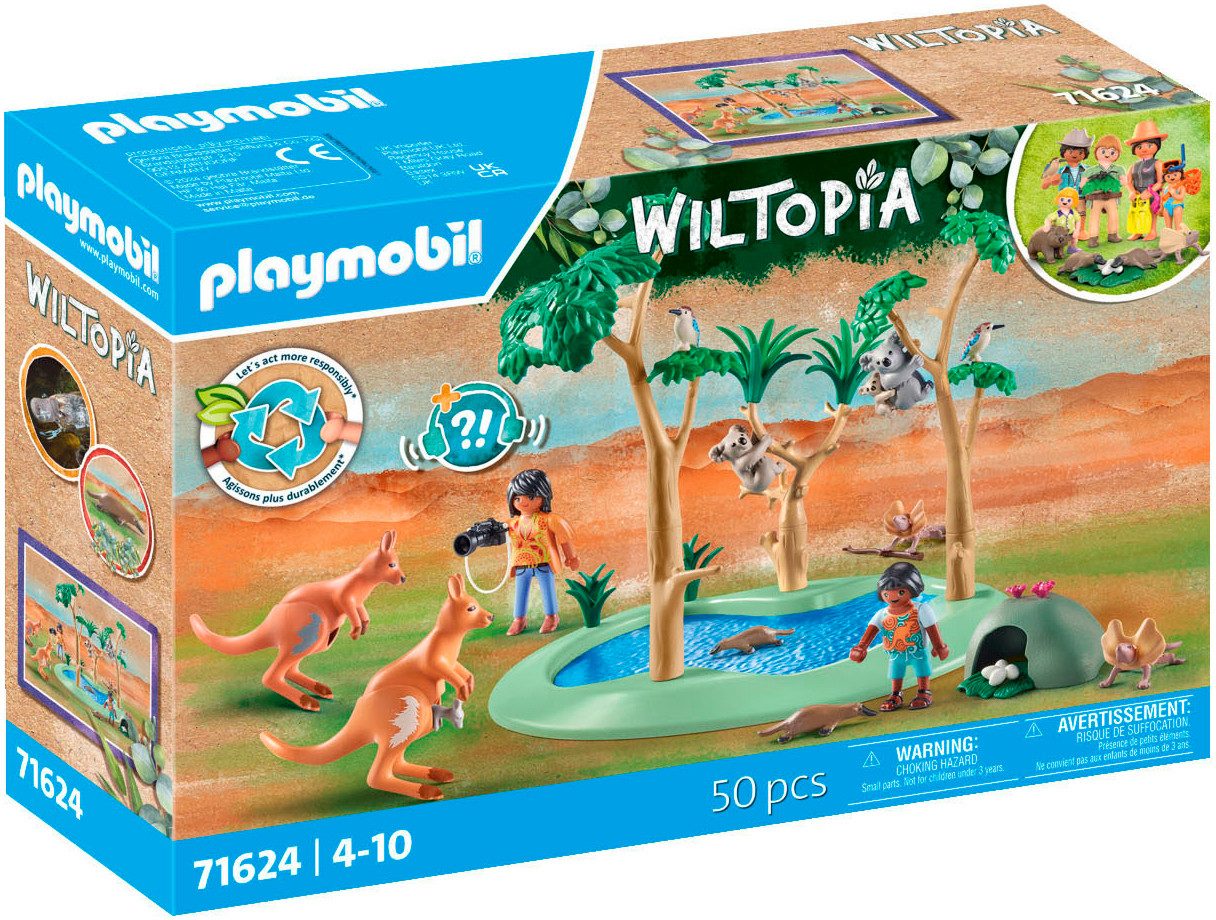 Playmobil® Australische Tierwelt (71624), Wiltopia Konstruktions-Spielset, günstig online kaufen