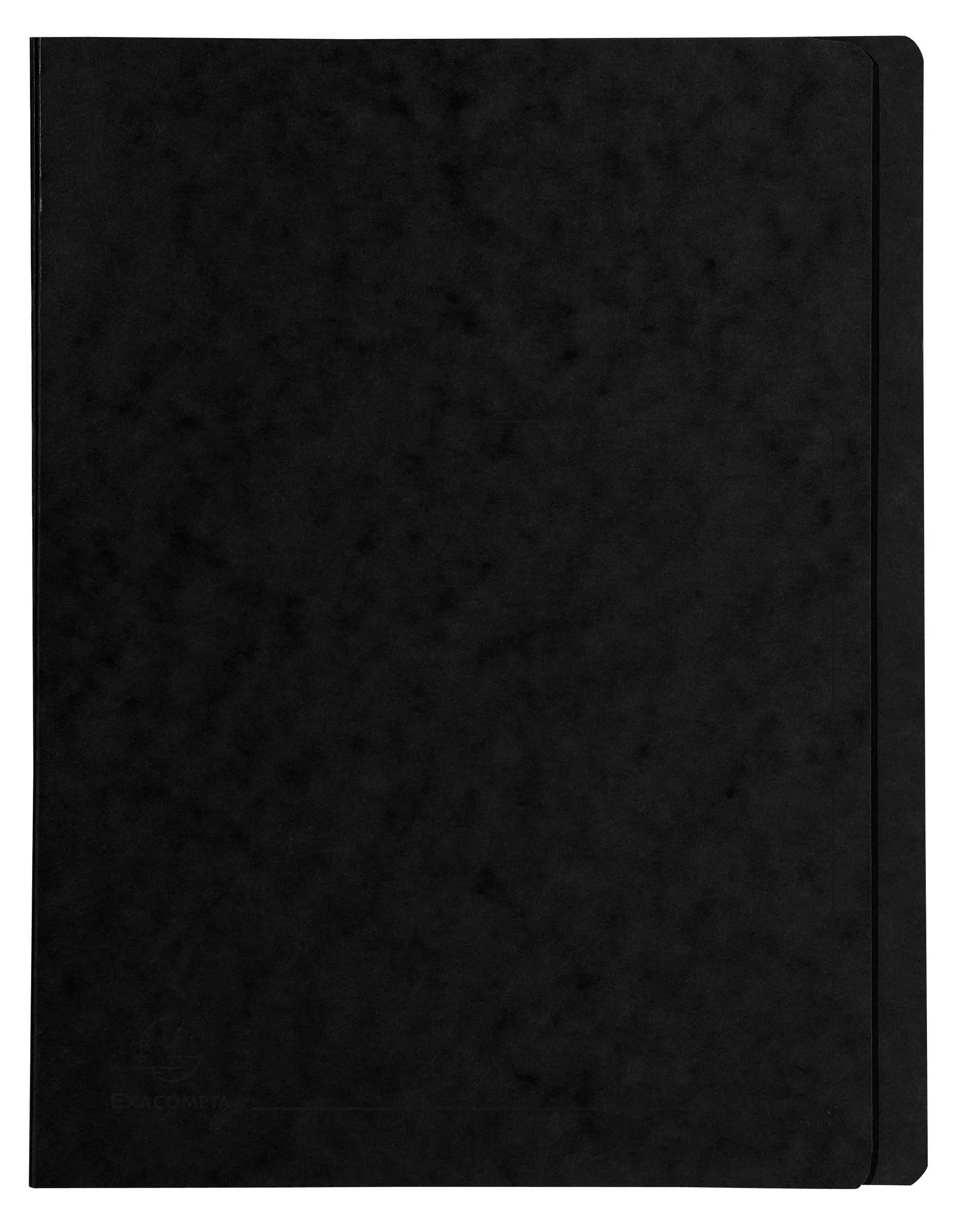 Organisationsmappe 25x Schnellhefter aus Colorspan 355g/m2, A4 - Schwarz - 39991E