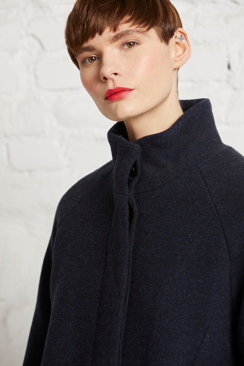 wunderwerk Kurzmantel O-Shape Coat