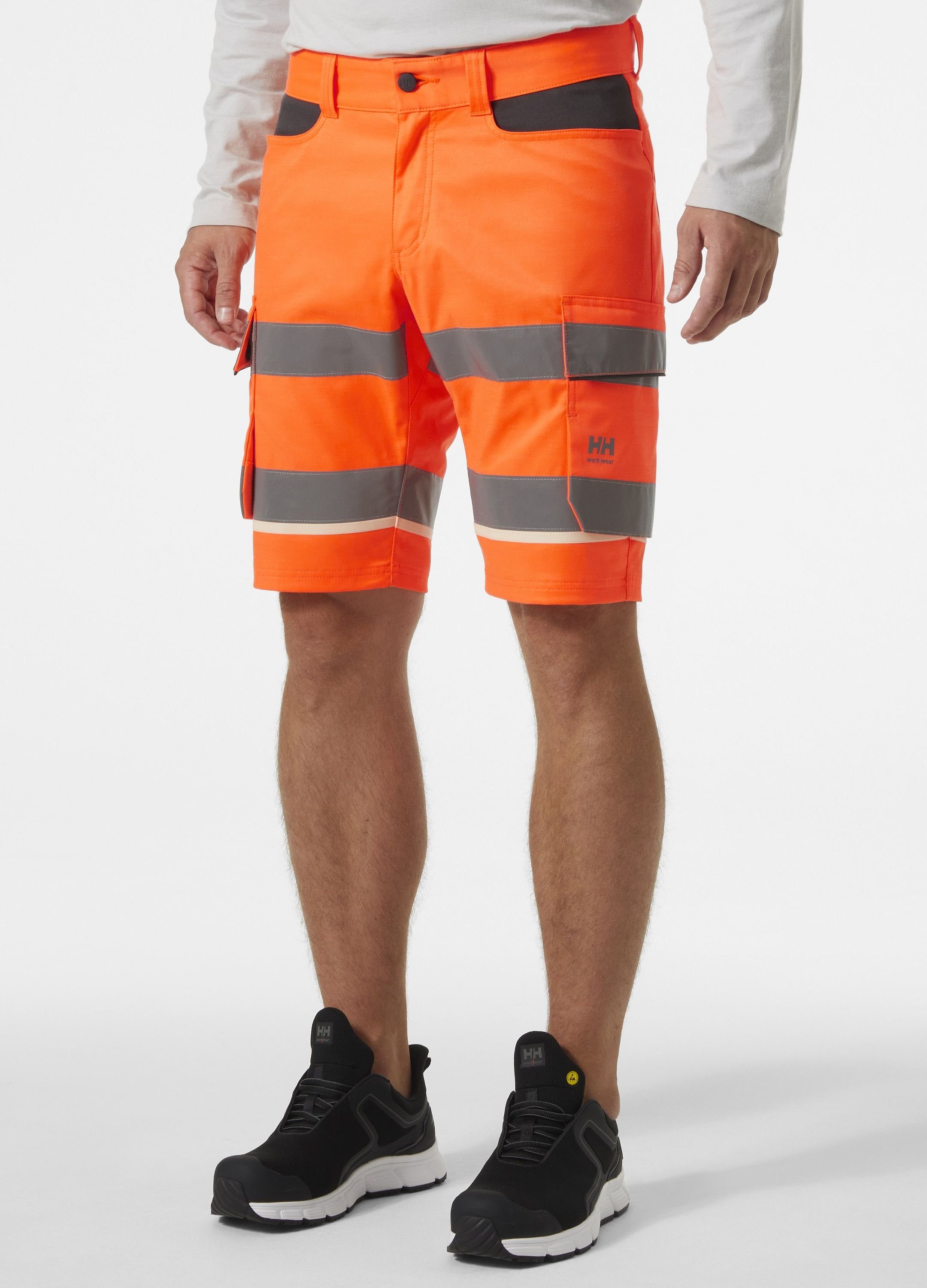 orange Arbeitsshorts Hansen Uc-Me Cargo (1-tlg) Helly Shorts