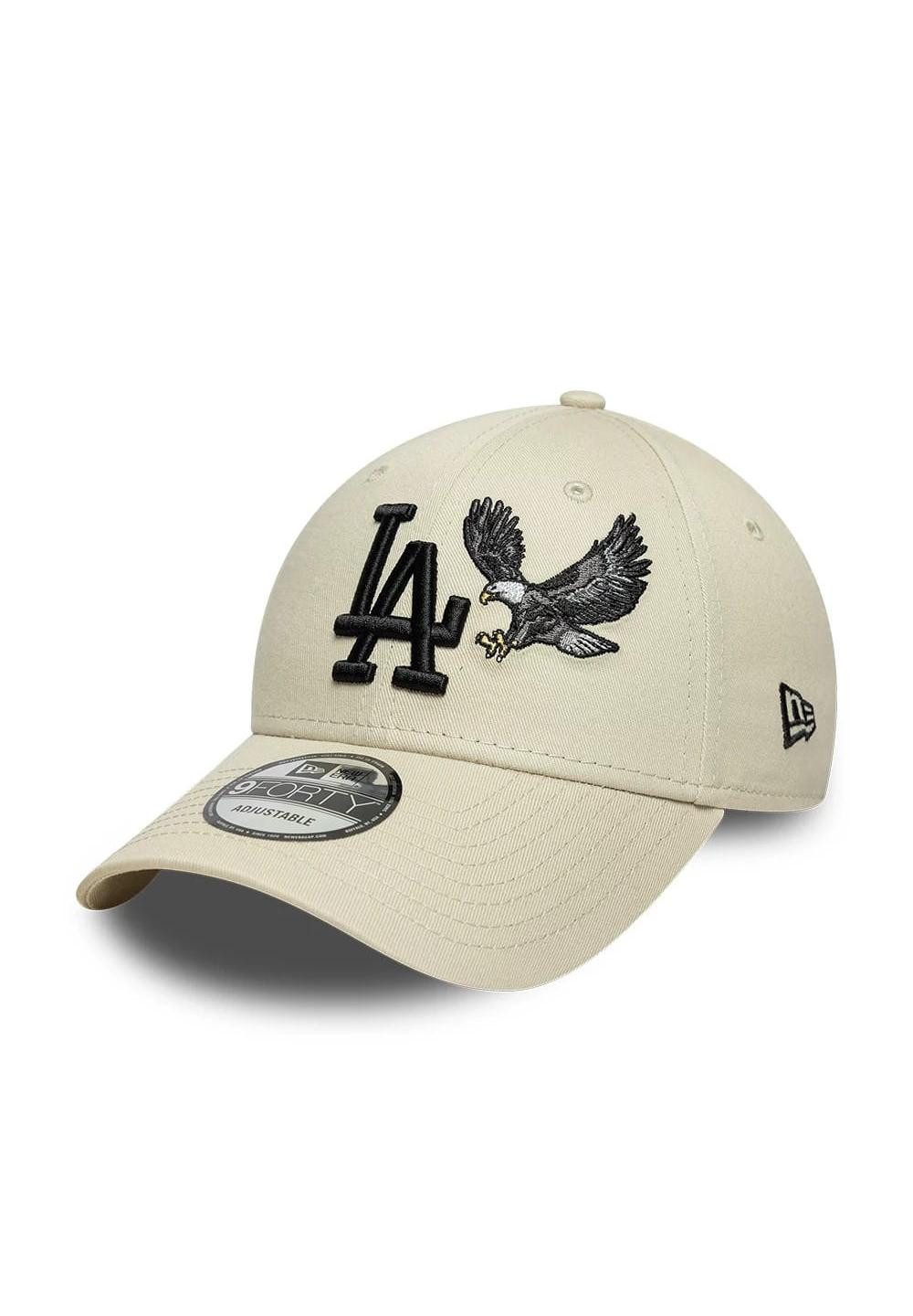New Era Baseball Cap Los Angeles Dodgers Outdoor Icon 9Forty Cap New Era Beige (1-St)