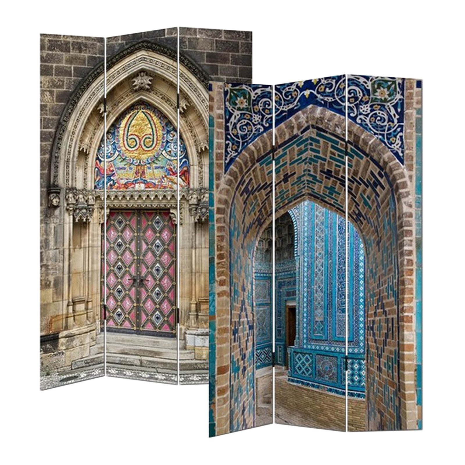 HTI-Line Paravent Paravent Orient (Stück, 1 St., 1 Paravent), Raumteiler Si günstig online kaufen