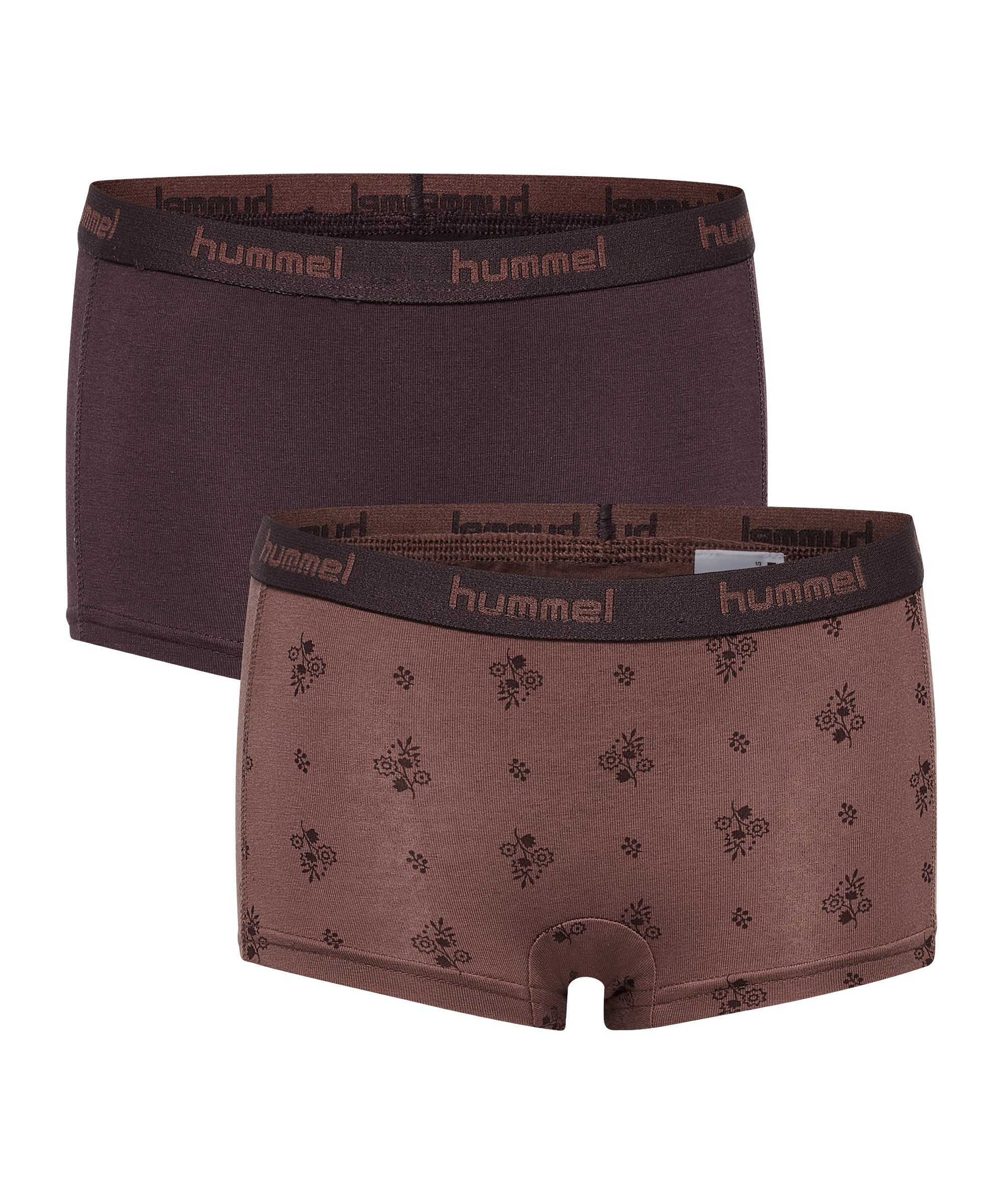 hummel T-Shirt Hummel Carolina 2-Pack Hipsters Kids Baumwolle