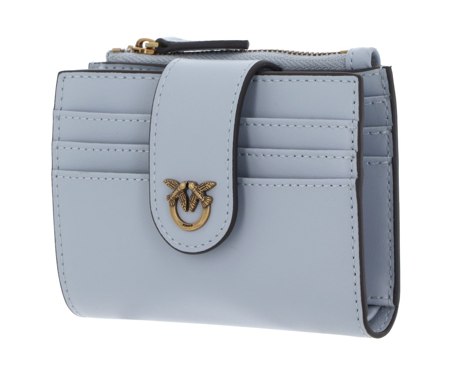 PINKO Geldbörse Multi Purpose Wallet, aus echtem Rindsleder