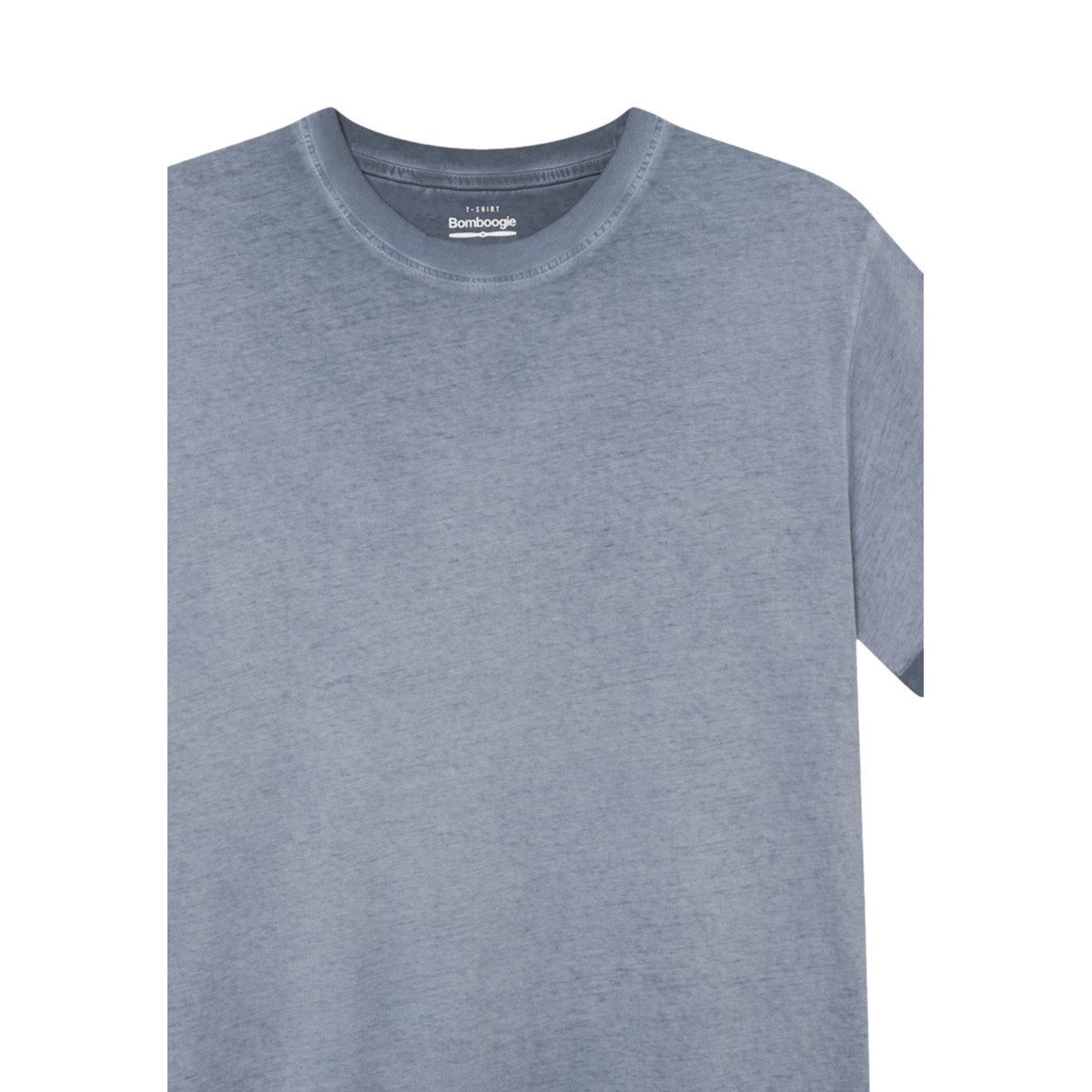 Bomboogie T-Shirt ROUND Herren (1-tlg) Shirt, Oberteil, Leibchen, Funktionsshirt, Shortsleeve Shirt