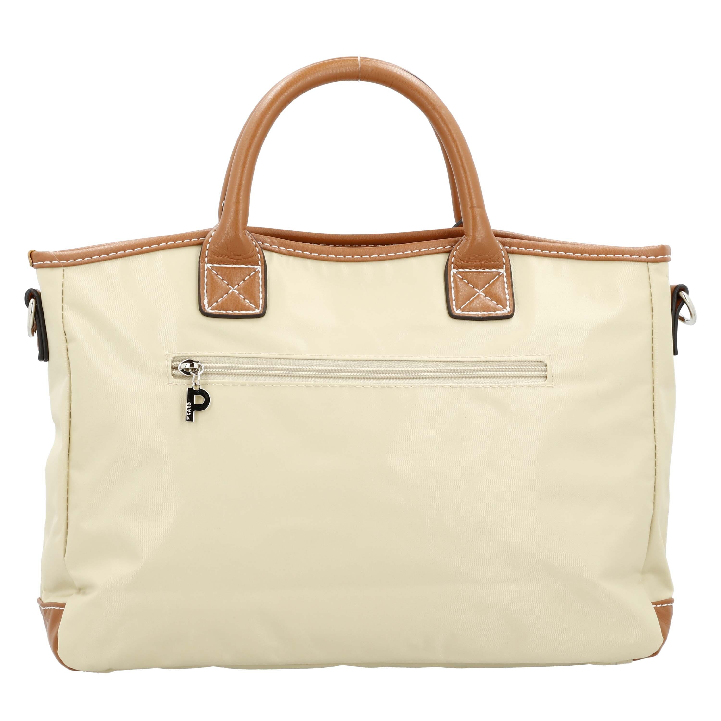 aus leinen Nylon Shopper Shopper Sonja PICARD Picard