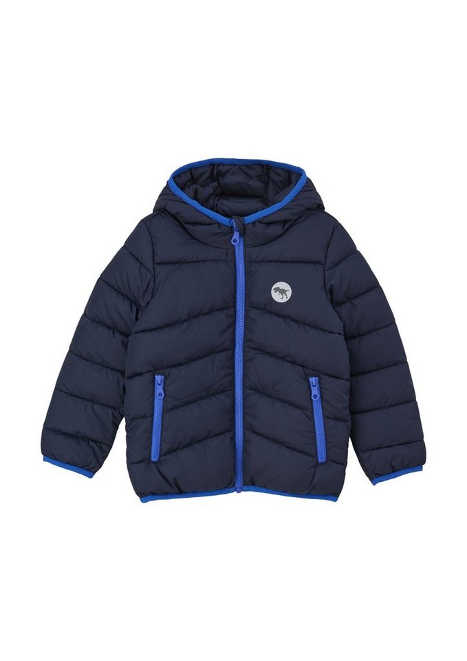 s.Oliver Junior Outdoorjacke mit kleinem Dino-Print