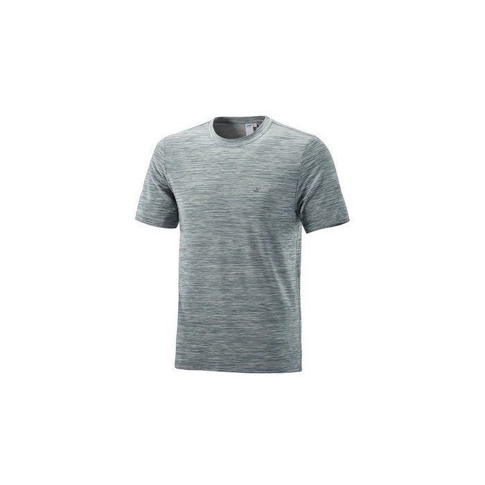 JOY & FUN T-Shirt grau regular (1-tlg)