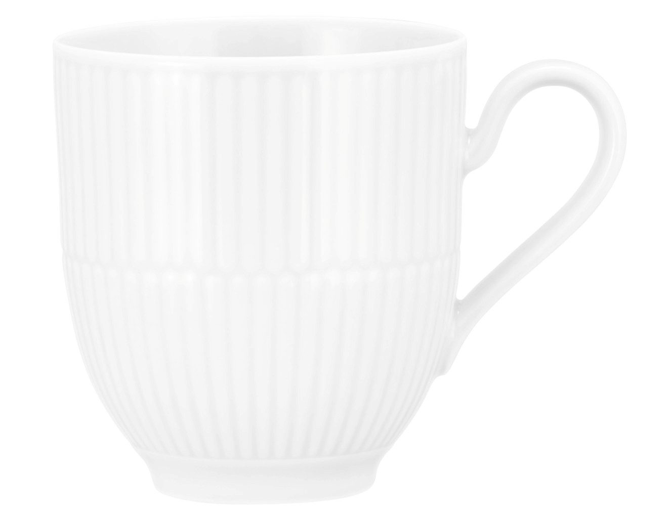 Seltmann Weiden Frühstücks-Geschirrset Geschirr-Set, 18 Teile, Amina (18-tlg), 6 Personen, Porzellan, Tassen, Untertassen, Teller, Made in Germany, 18 Teile, für 6 Personen