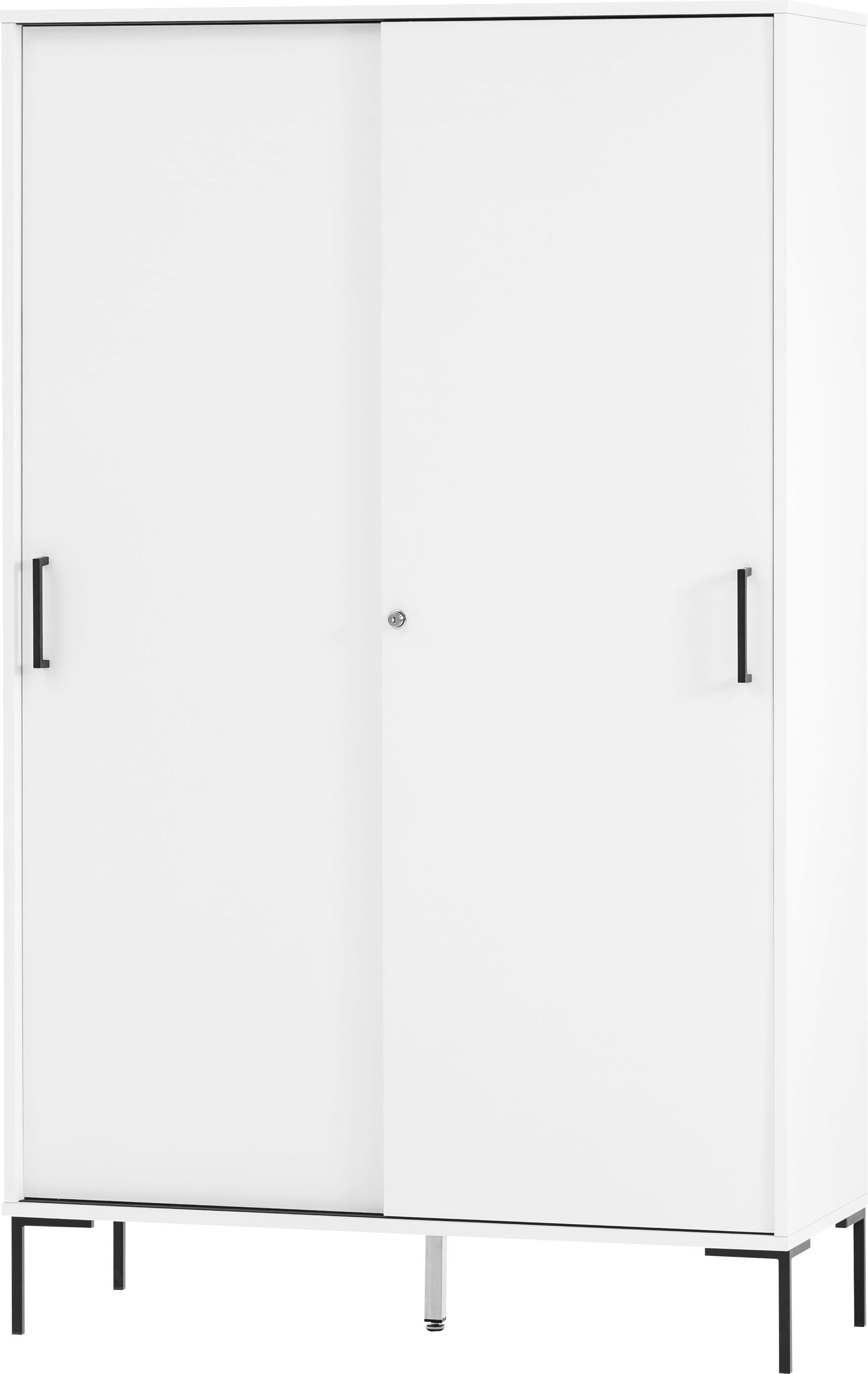 Schildmeyer Aktenschrank Serie 2000 Breite 100,1 cm kreideweiß | kreideweiß