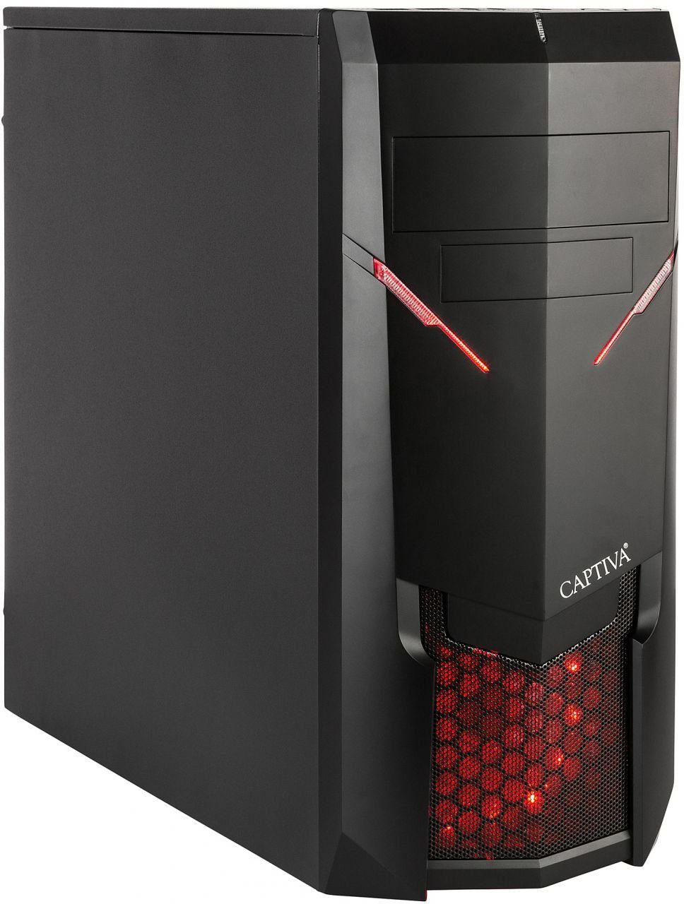 Captiva Advanced Gaming R50 848 Gaming Pc Test CAPTIVA Advanced Gaming R50-887 Gaming-PC (AMD Ryzen 5 3600, 16 GB RAM