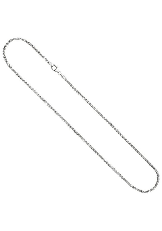 JOBO Silberkette, Zopfkette 925 Silber 4... JOBO Silberkette, Zopfkette 925 Silber 4...