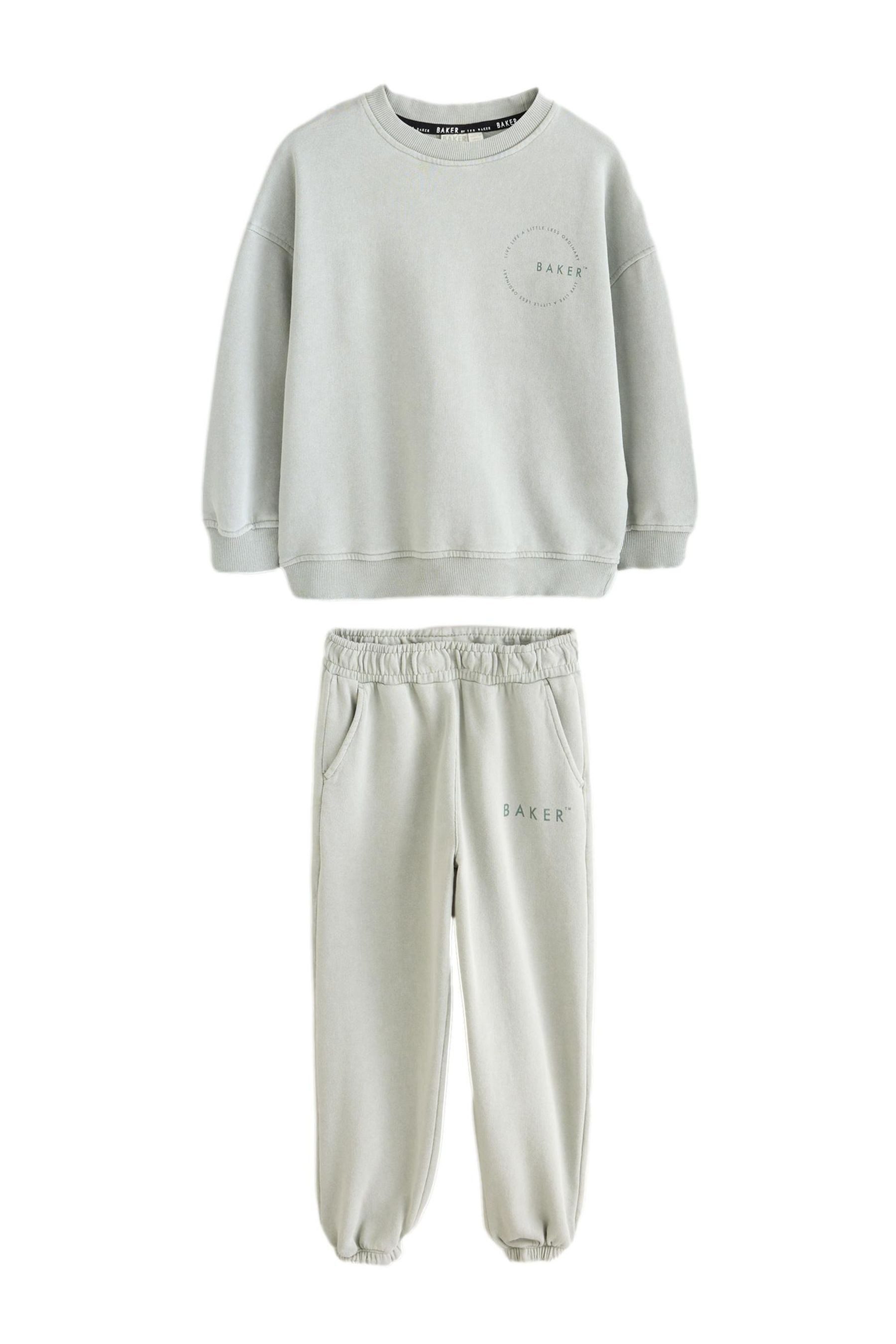 Sweatanzug Baker by Ted Baker Oversized Sweatshirt + Joggers