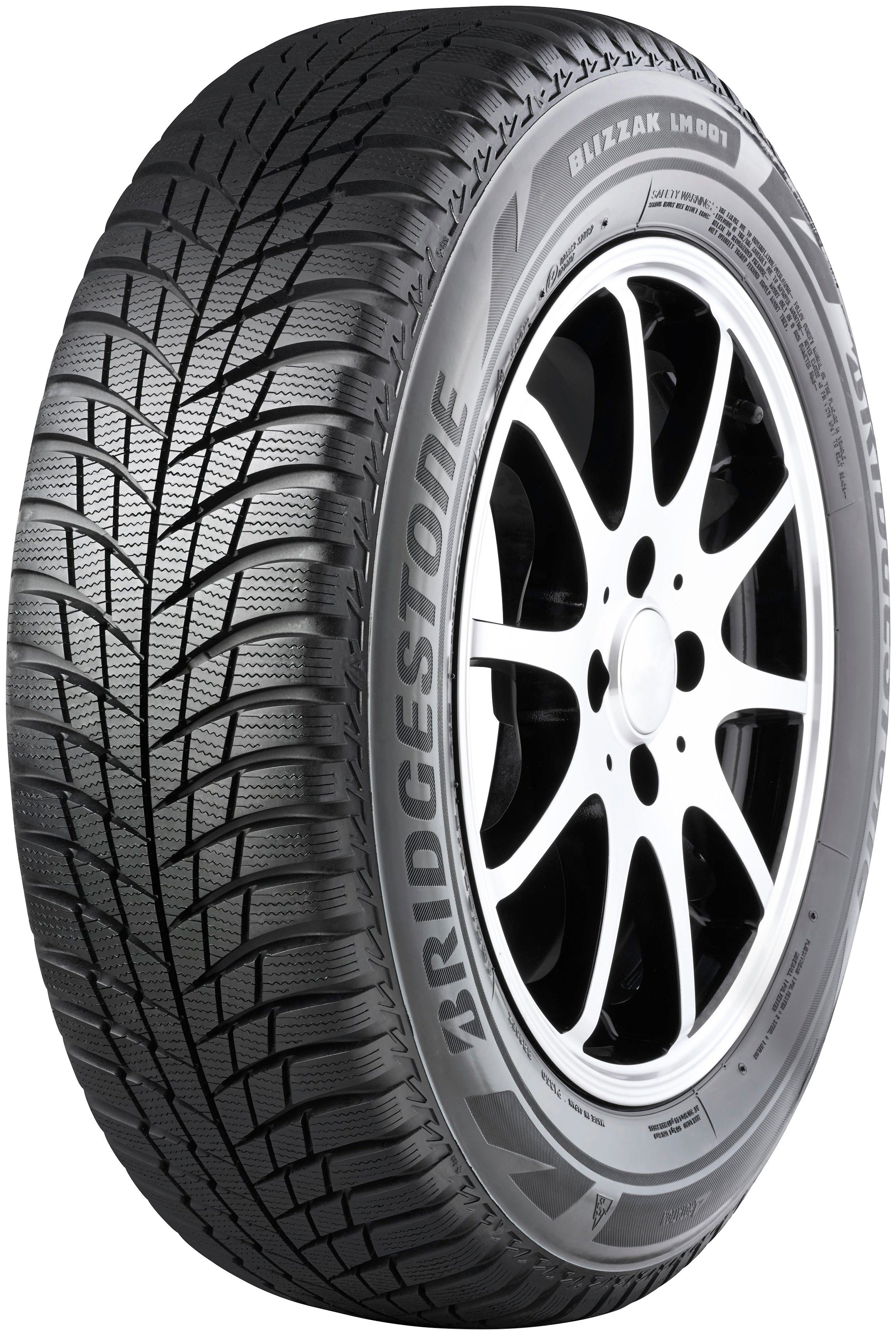 Bridgestone Winterreifen BLIZZAK LM-001, 1-St., in erhältlich verschiedenen Ausführungen