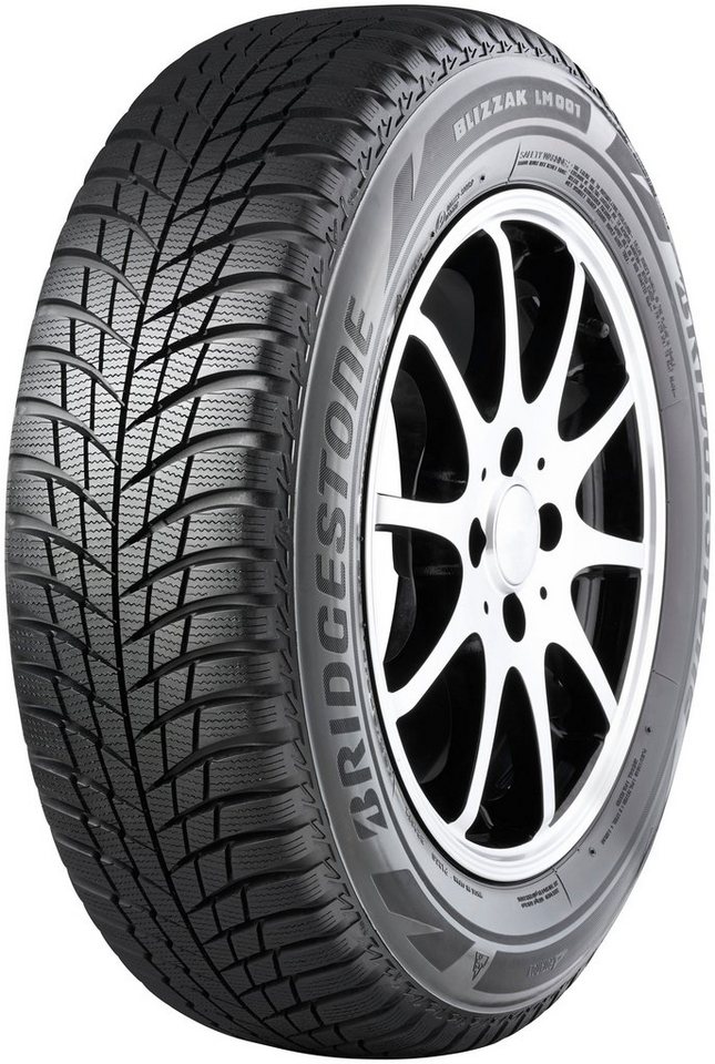 Bridgestone Winterreifen BLIZZAK LM-001, 1-St., in verschiedenen  Ausführungen erhältlich, Reifen ohne Felge