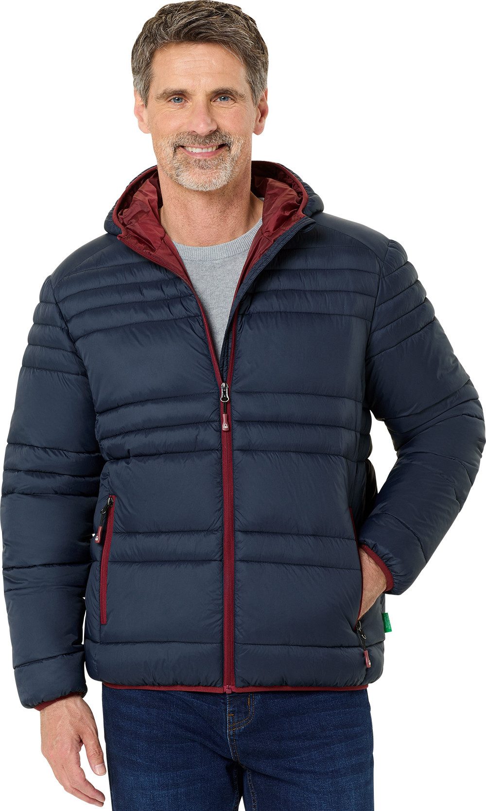 United Colors of Benetton Steppjacke Perfekter Tragekomfort dank bequemer Passform