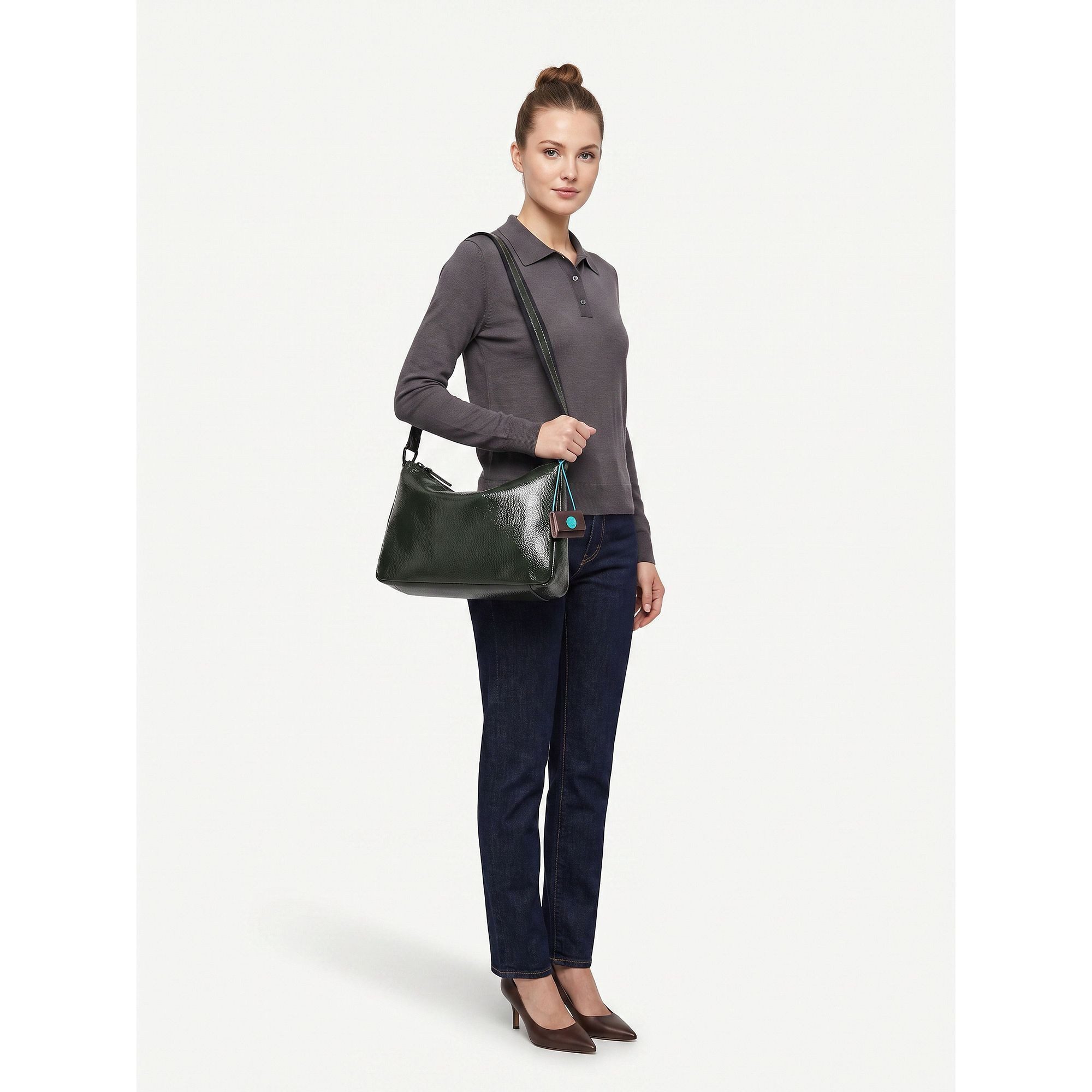 Gabs Schultertasche Calipso, Leder