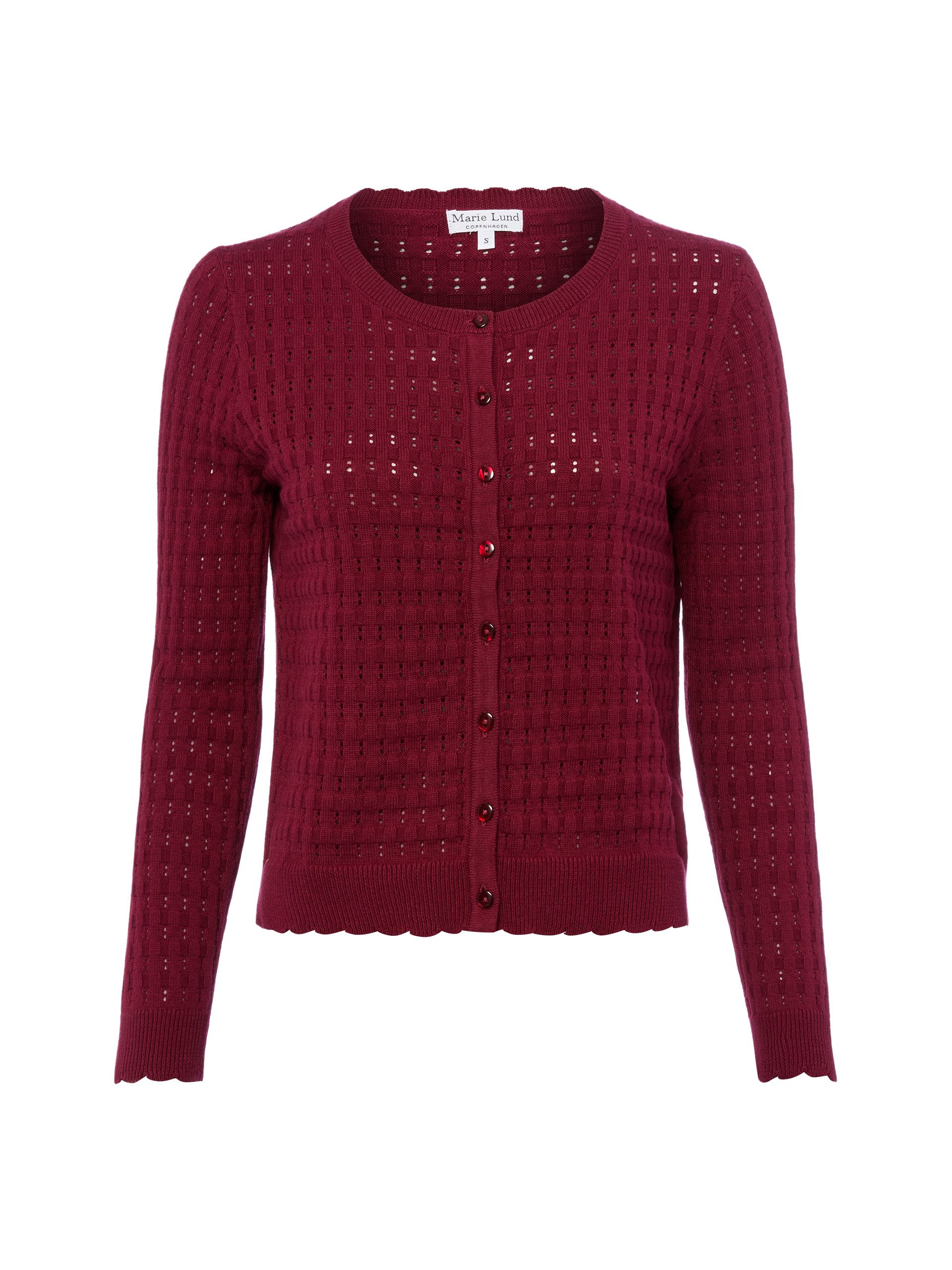 Marie Lund Strickjacke