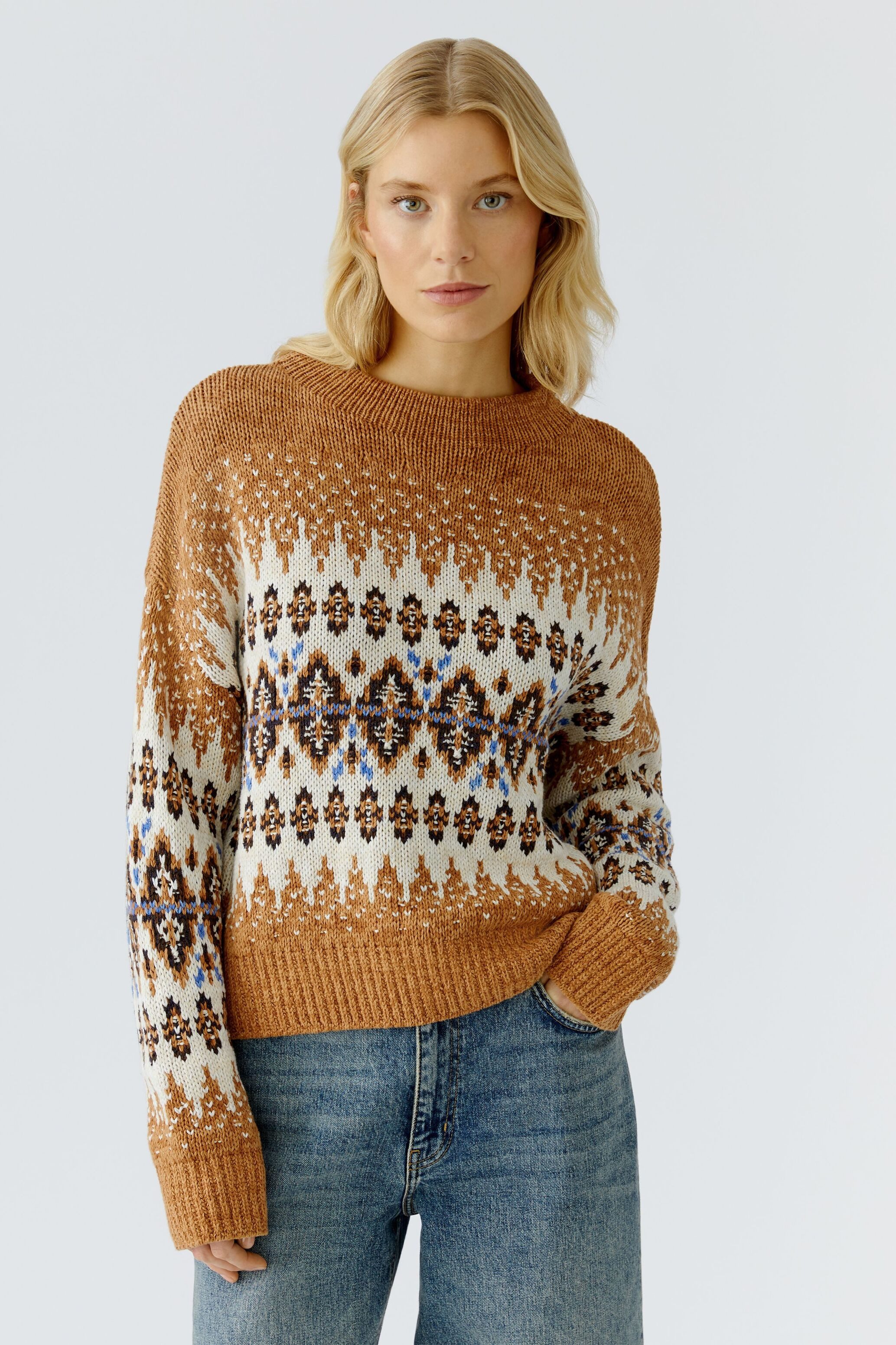Oui Rollkragenpullover Pullover günstig online kaufen