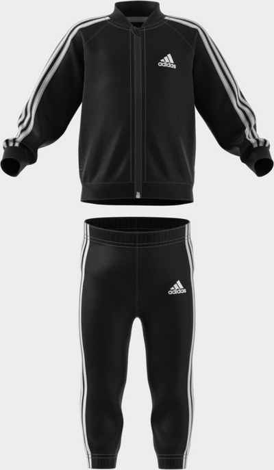 adidas Sportswear Trainingsanzug »3-STREIFEN TRICOT«