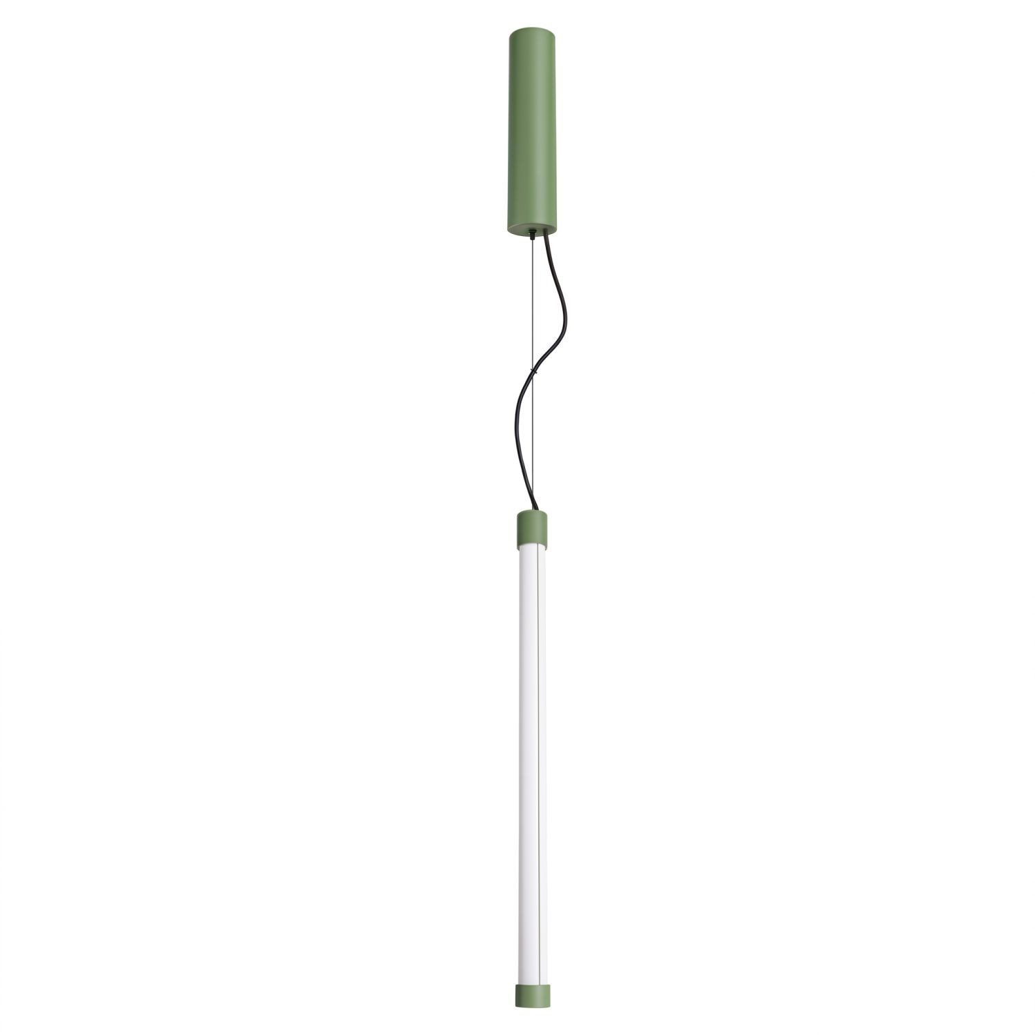 Licht-Erlebnisse Pendelleuchte ORSAY, LED fest integriert, Warmweiß, LED Metall mit Dimmer 3000 K 1719 lm rund Ø 3 cm H: max. 200 cm