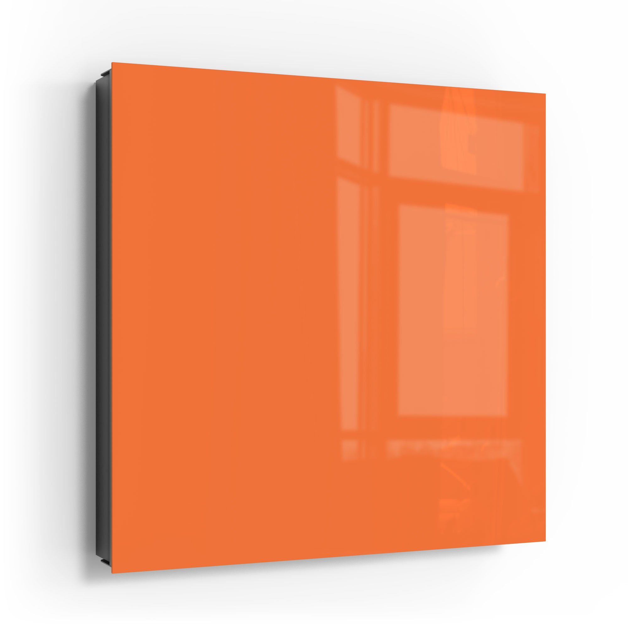 DEQORI Schlüsselkasten 'Unifarben - Orange', Glas günstig online kaufen